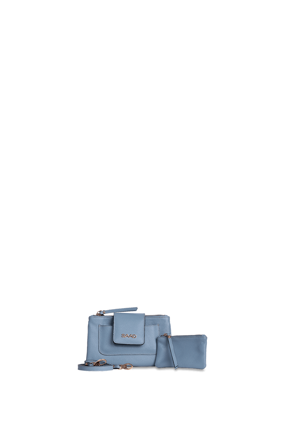 Bolsa Carteira em Couro