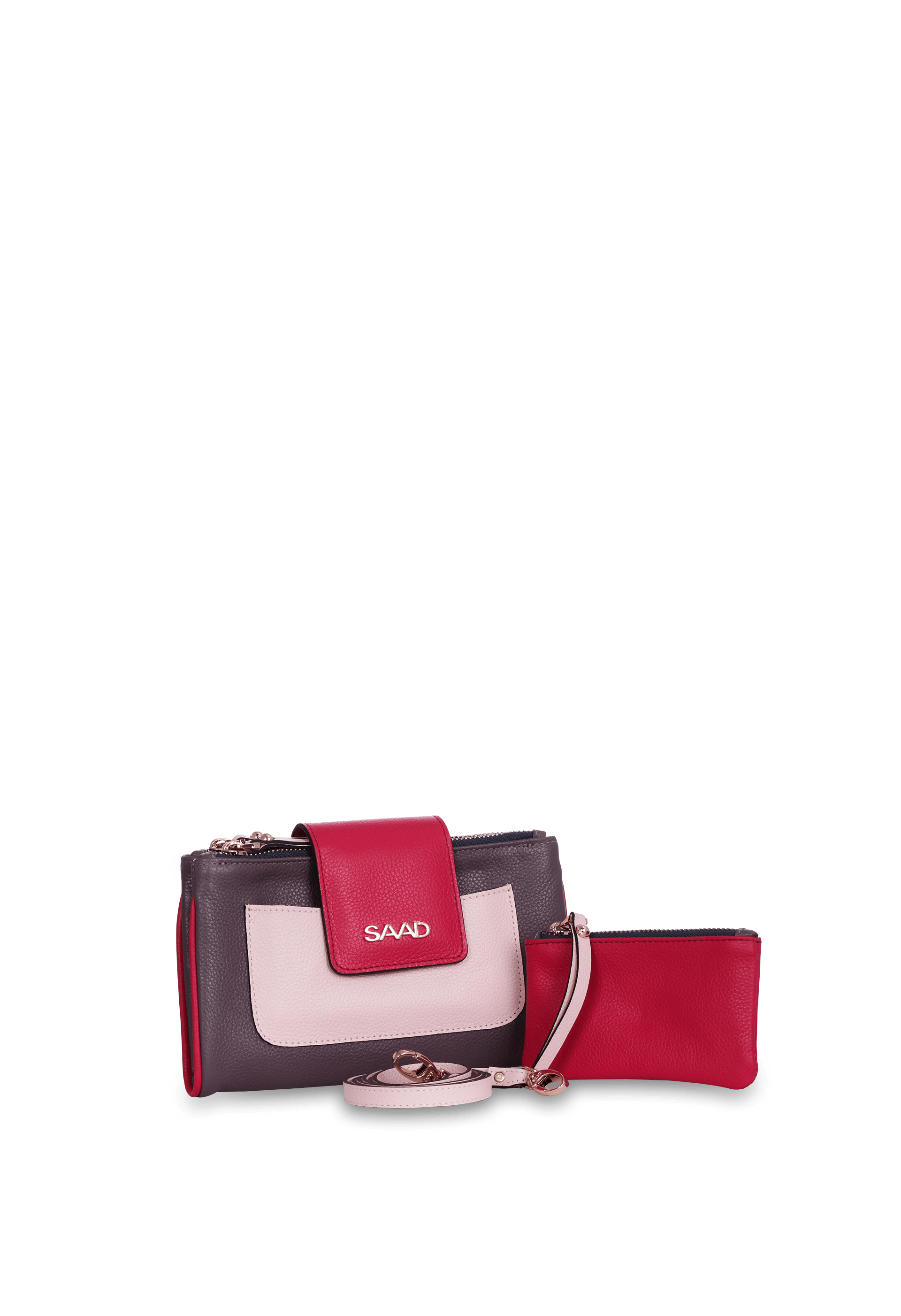 Bolsa Carteira em Couro