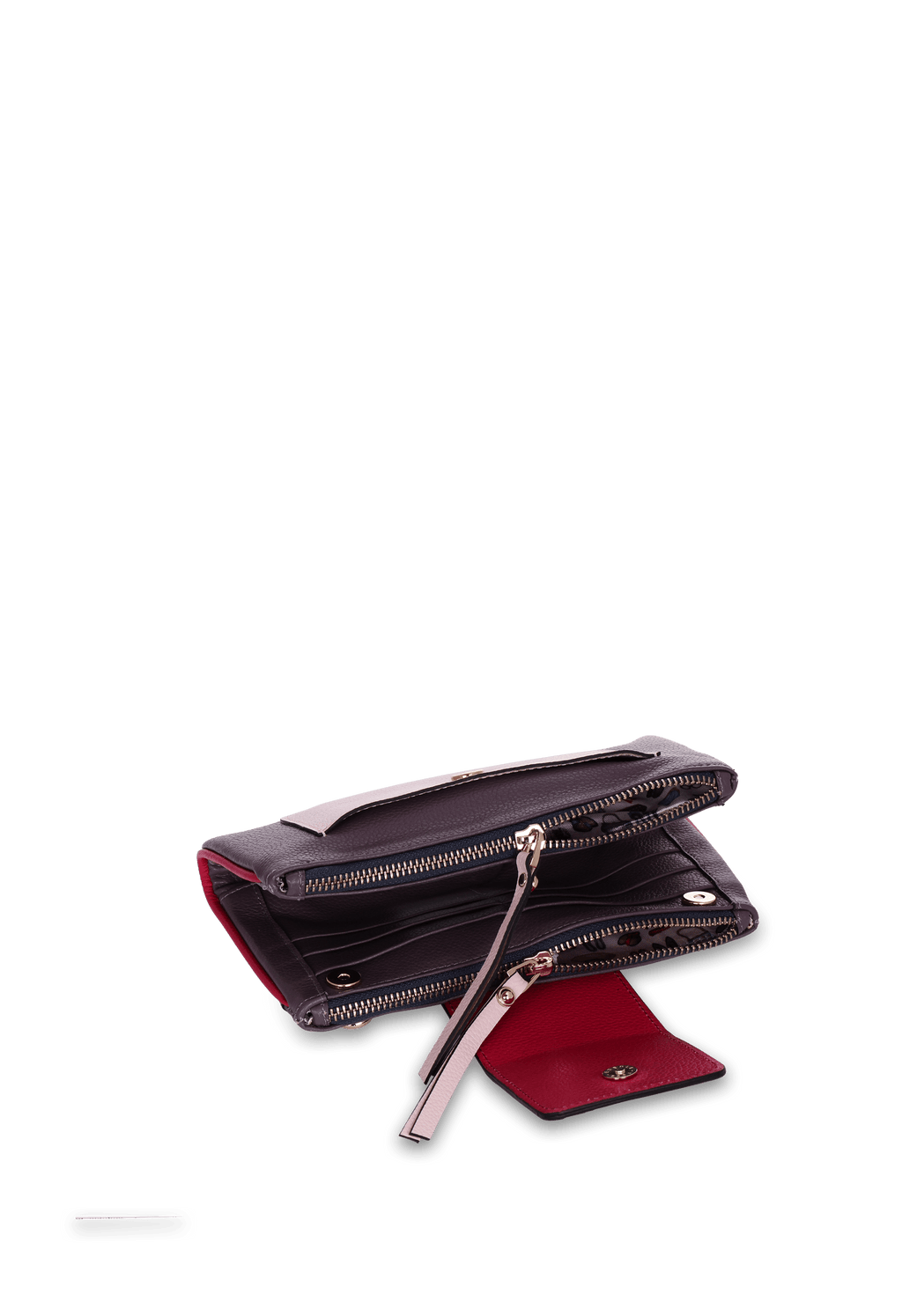 Bolsa Carteira em Couro