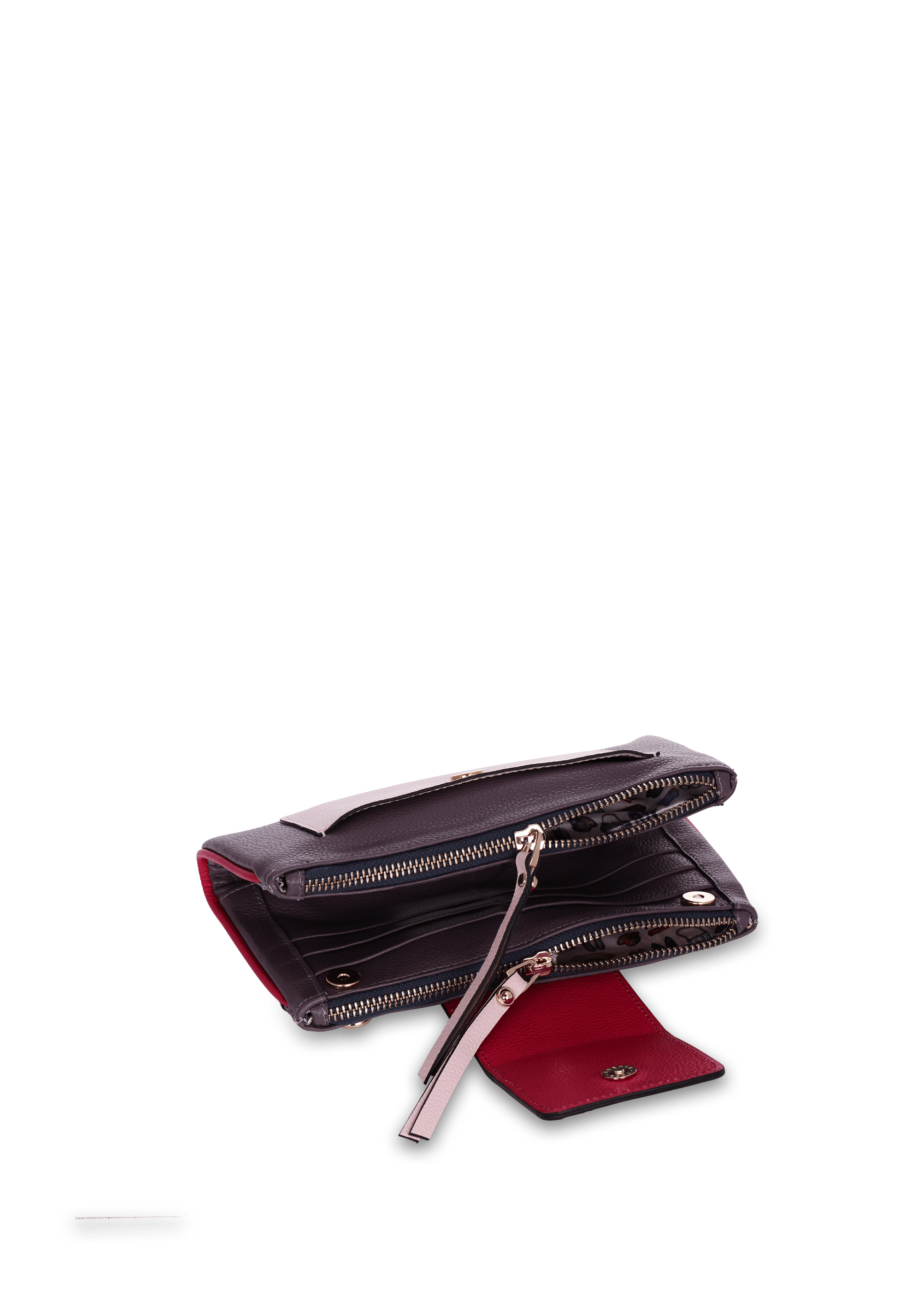 Bolsa Carteira em Couro
