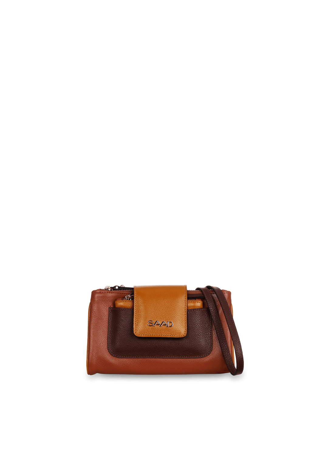 Bolsa Carteira em Couro