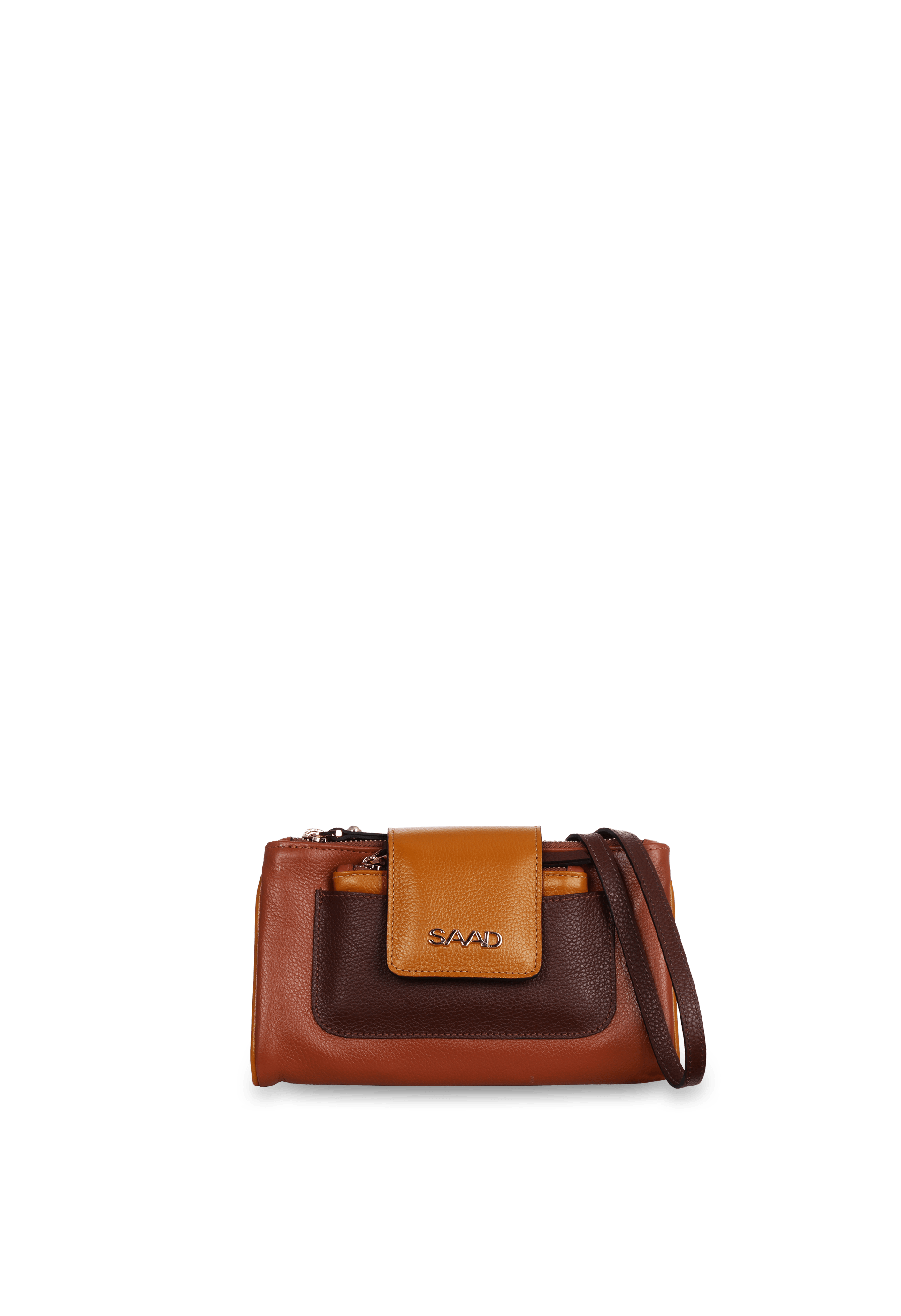 Bolsa Carteira em Couro