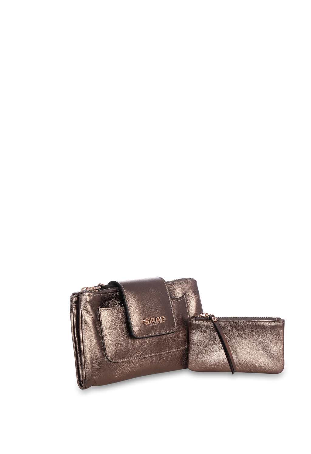 242-CA170A - Bolsa Carteira Bristol Metal
