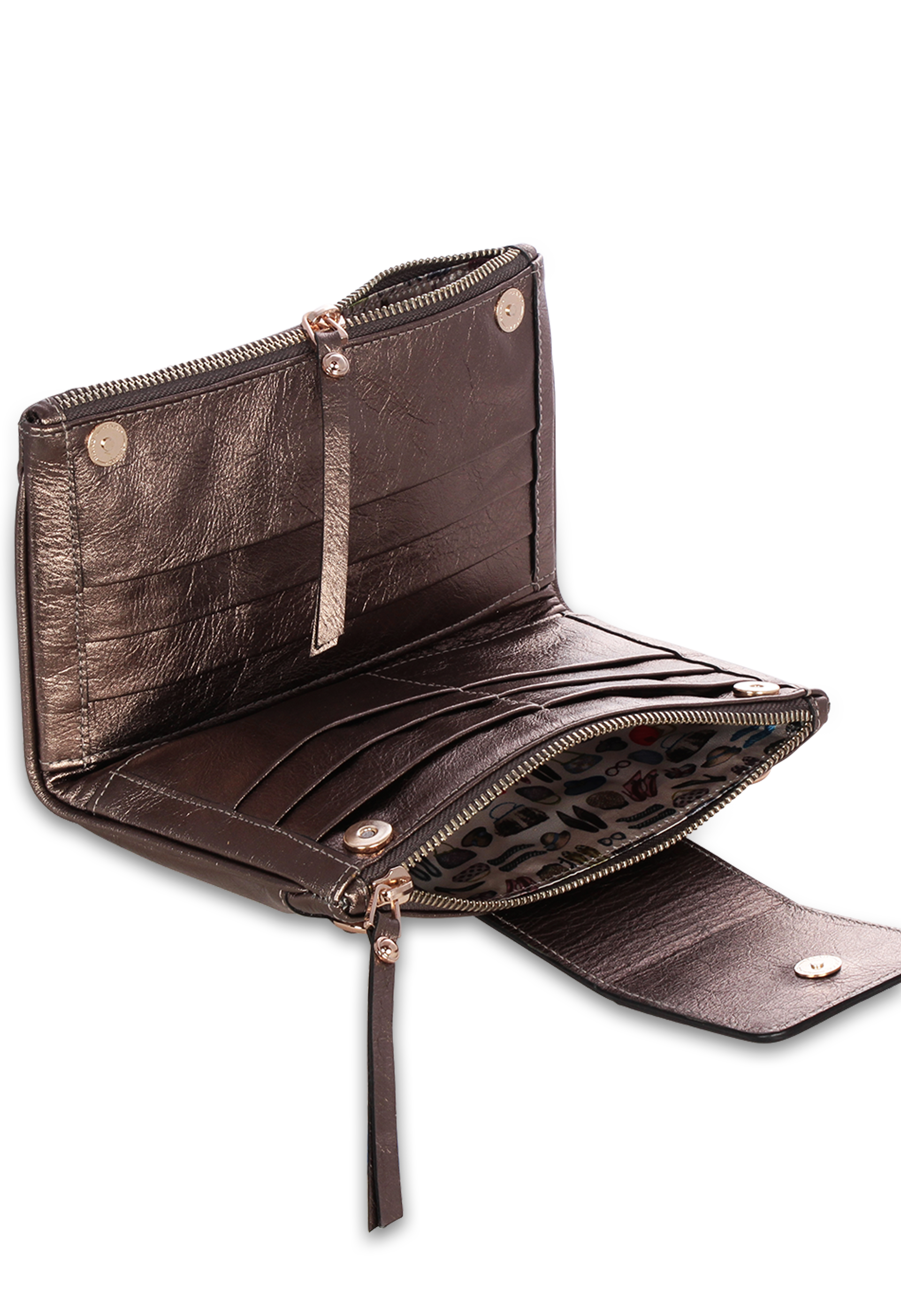 242-CA170A - Bolsa Carteira Bristol Metal
