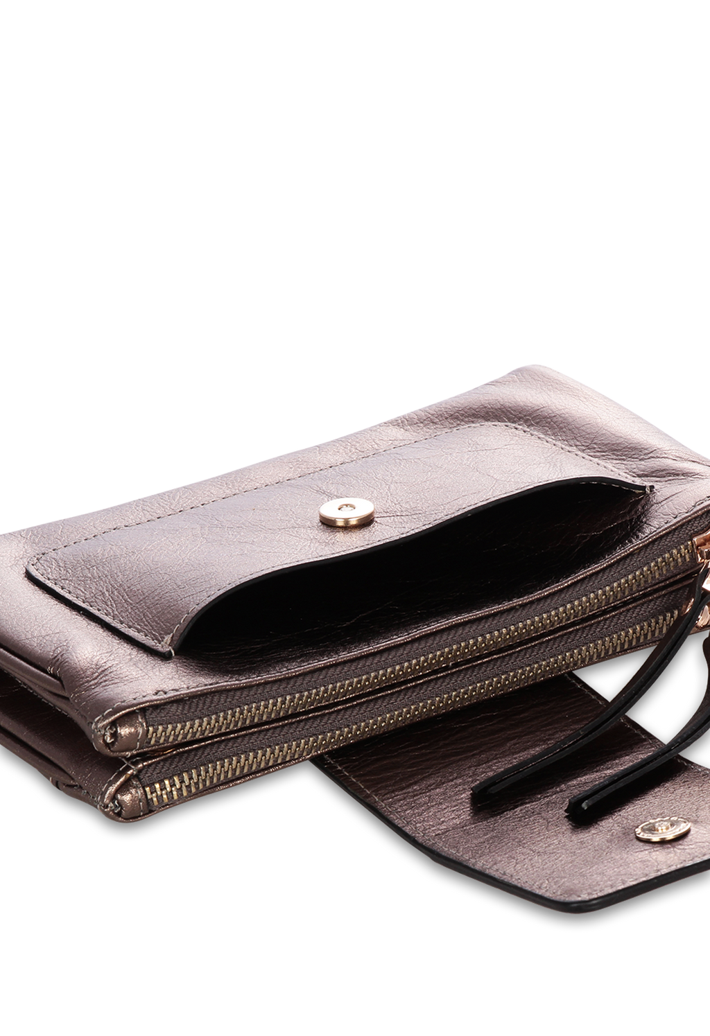 242-CA170A - Bolsa Carteira Bristol Metal