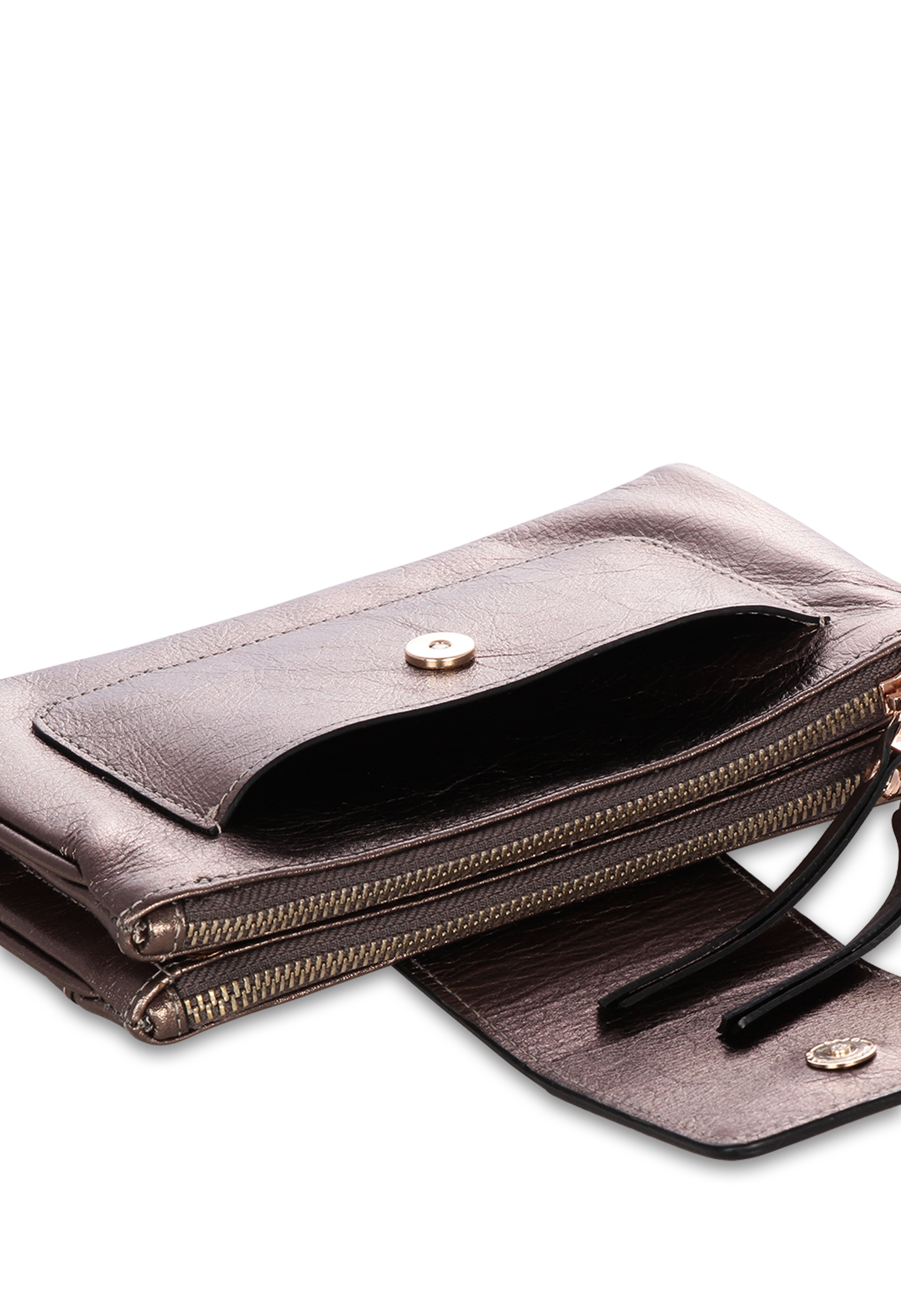 242-CA170A - Bolsa Carteira Bristol Metal