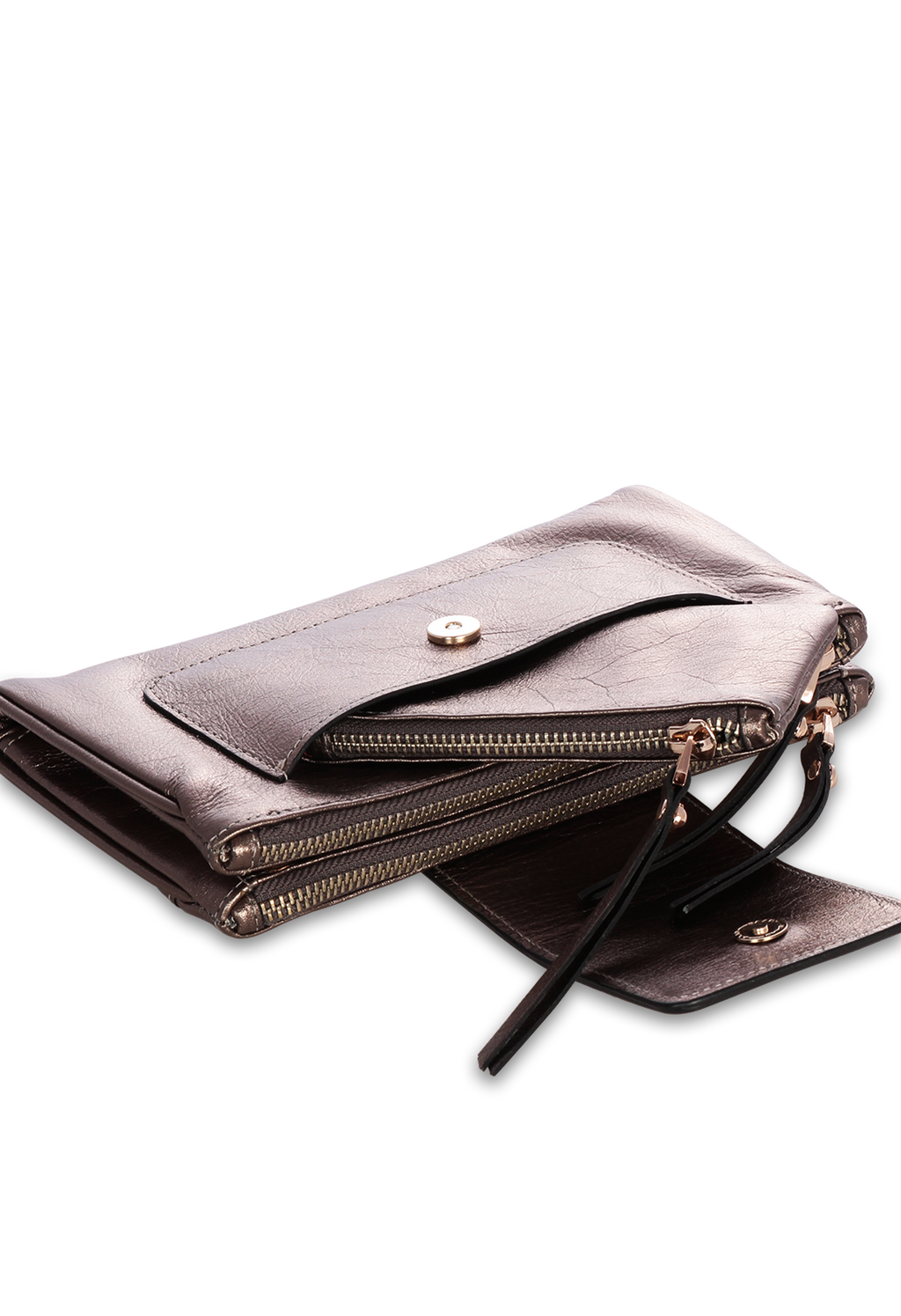 242-CA170A - Bolsa Carteira Bristol Metal