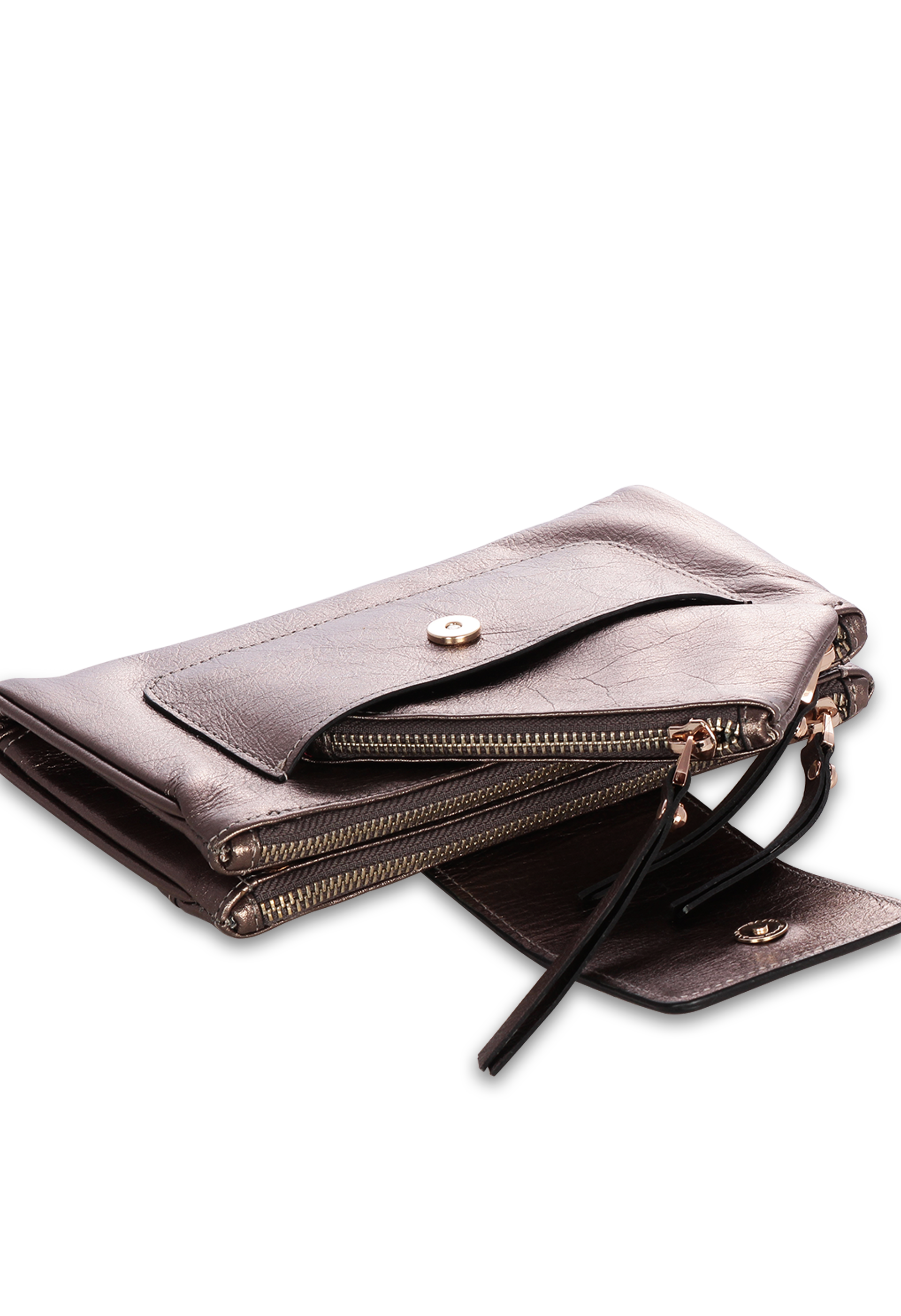 242-CA170A - Bolsa Carteira Bristol Metal