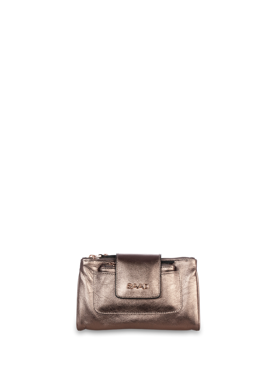 242-CA170A - Bolsa Carteira Bristol Metal