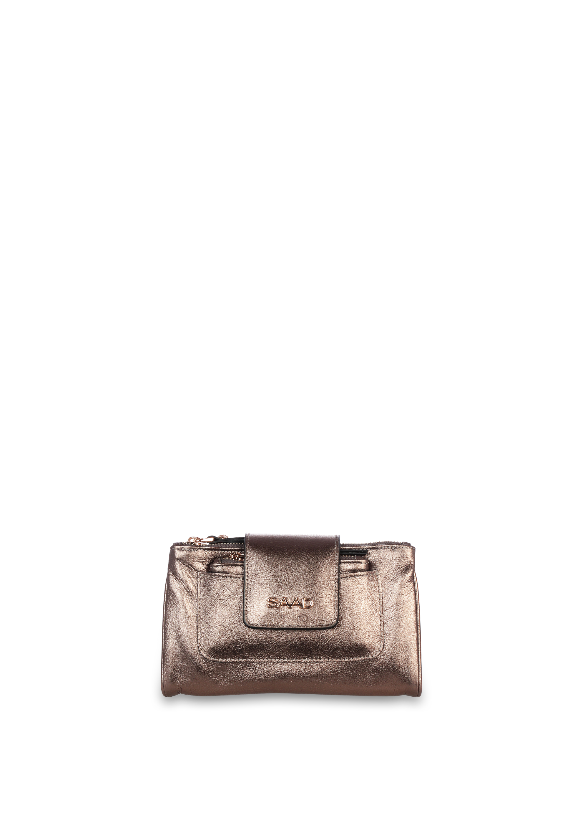 242-CA170A - Bolsa Carteira Bristol Metal