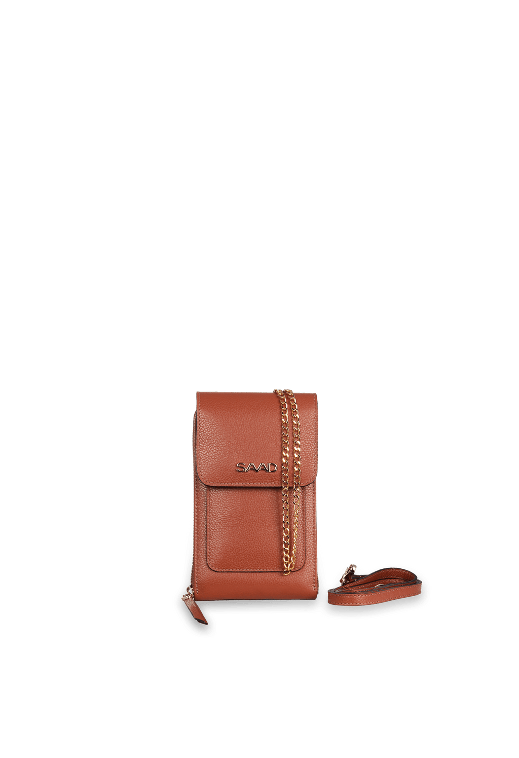 Bolsa Crossbody  em Couro