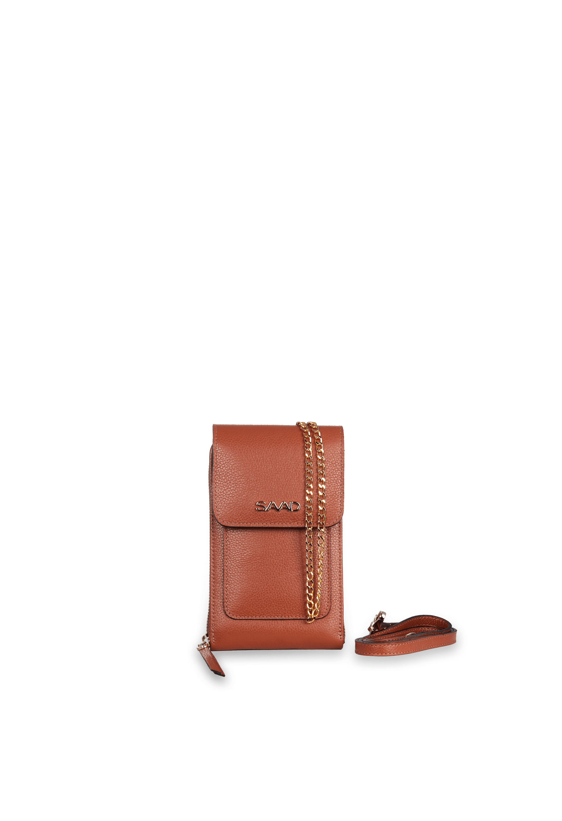 Bolsa Crossbody  em Couro