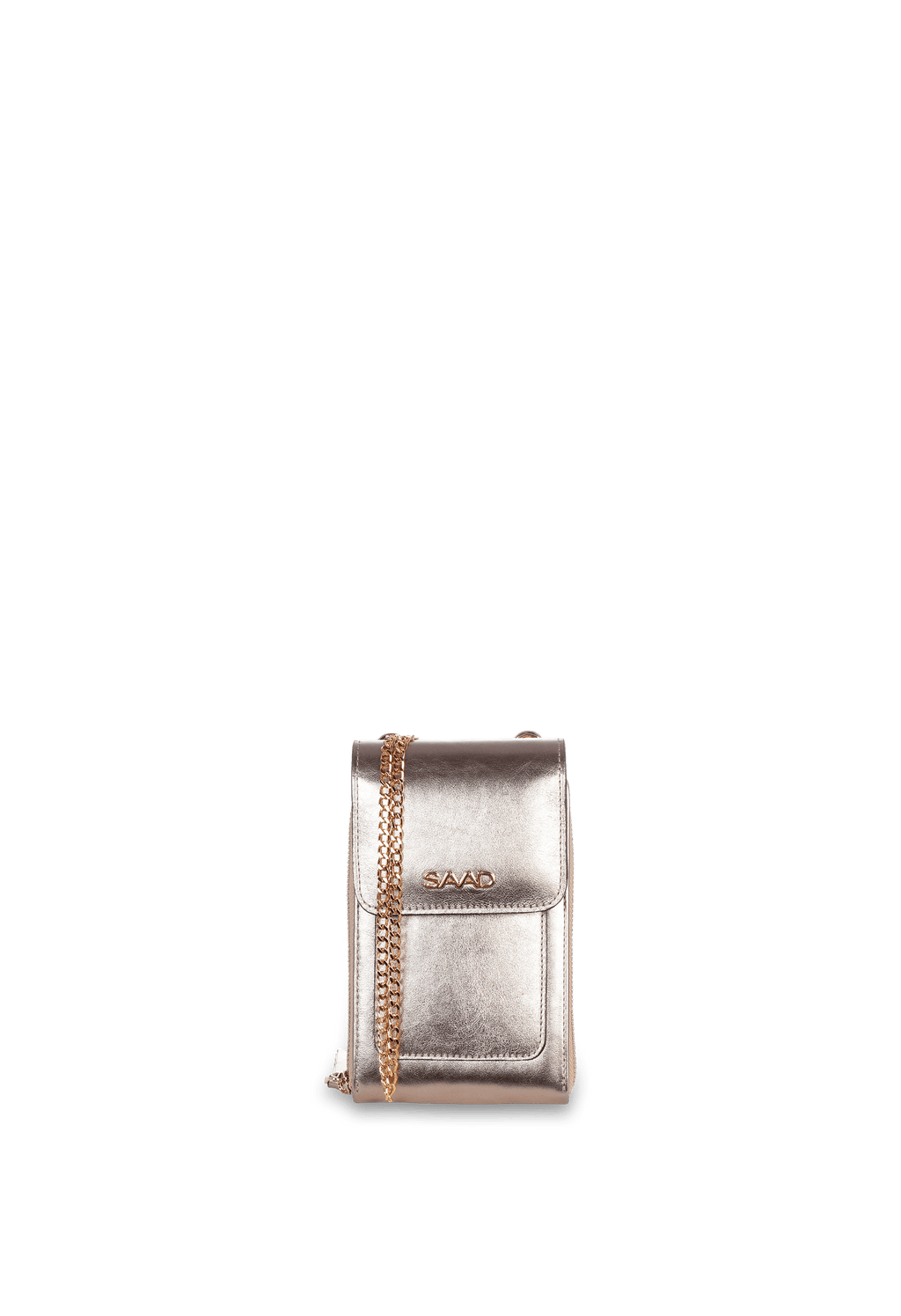 Bolsa Crossbody Metalizado