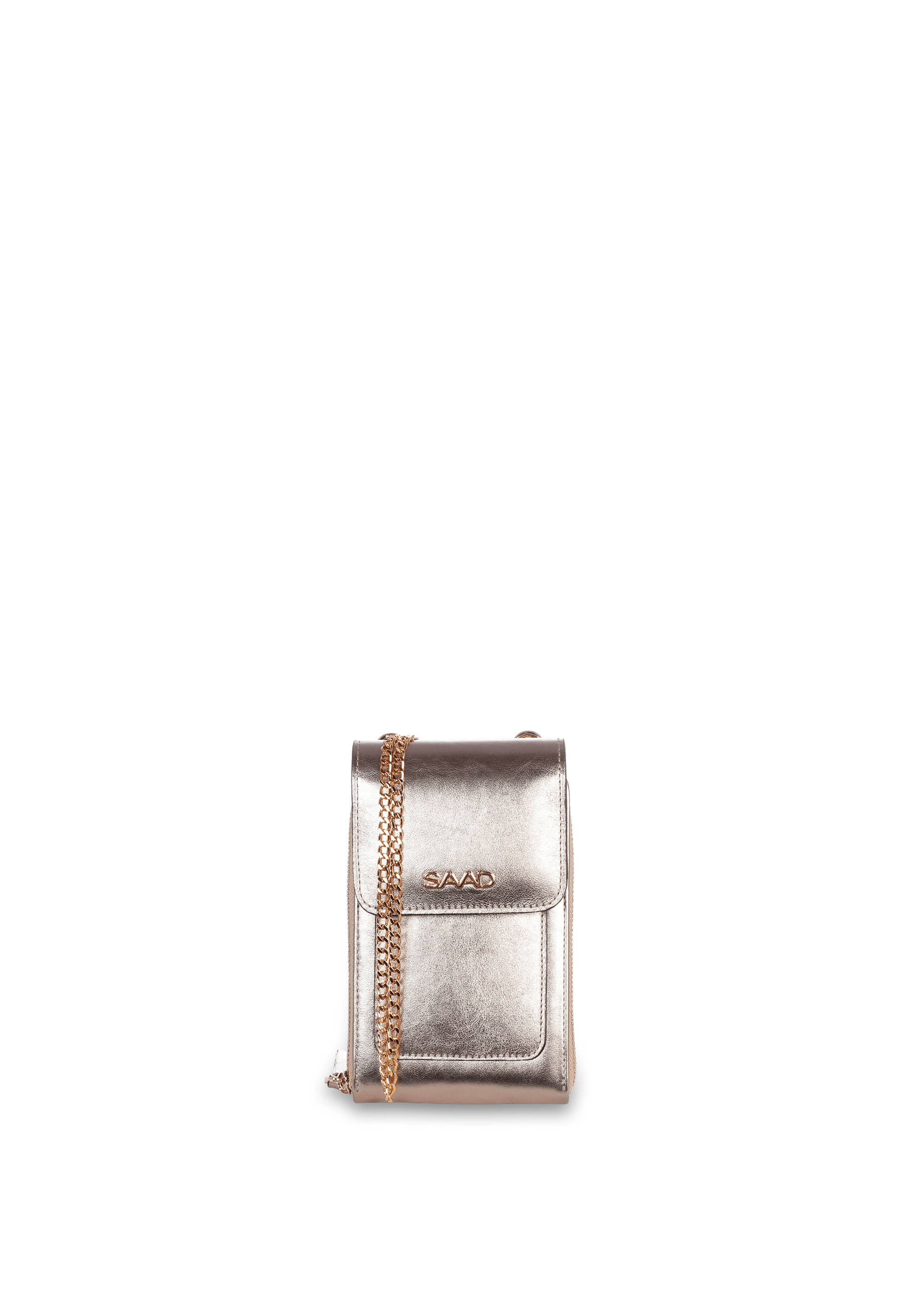 Bolsa Crossbody Metalizado