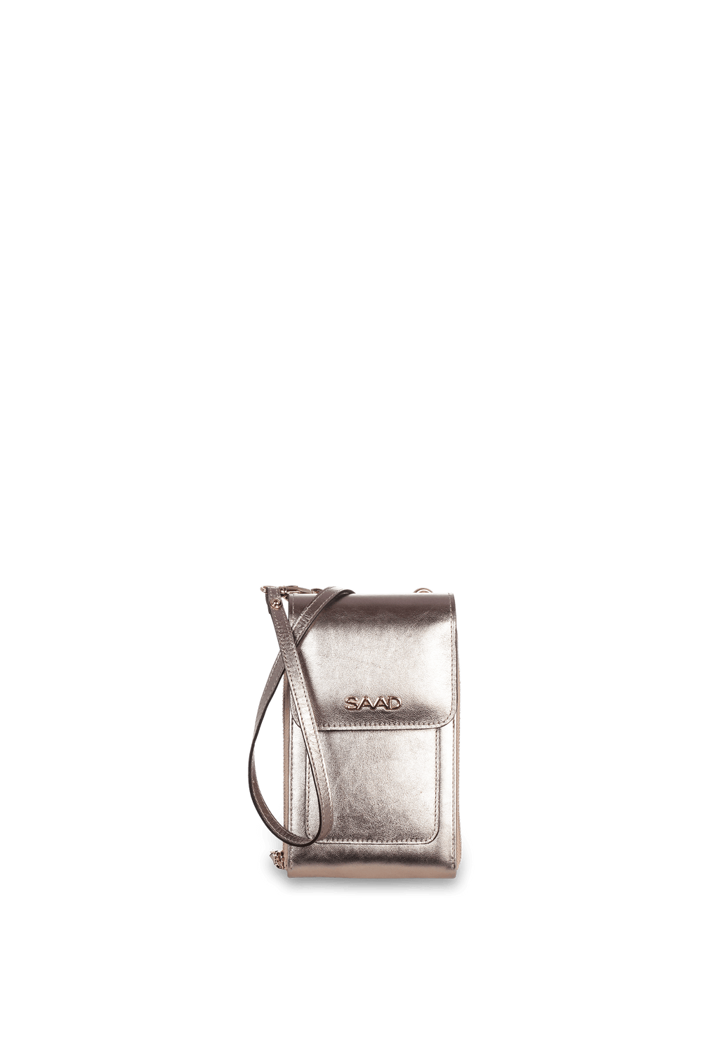 Bolsa Crossbody Metalizado