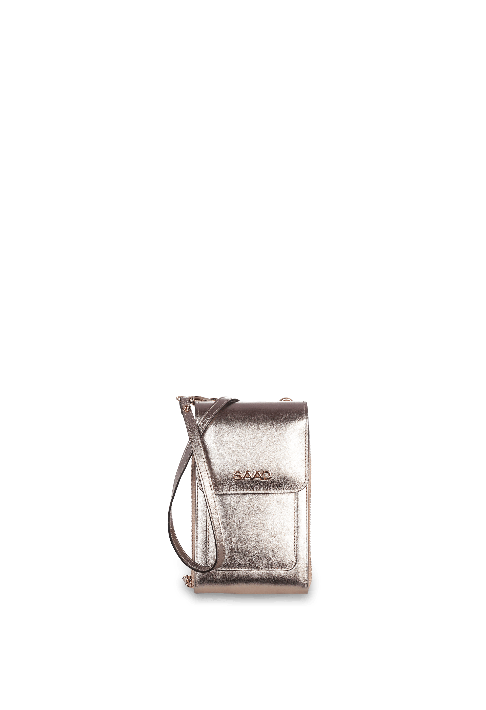 Bolsa Crossbody Metalizado