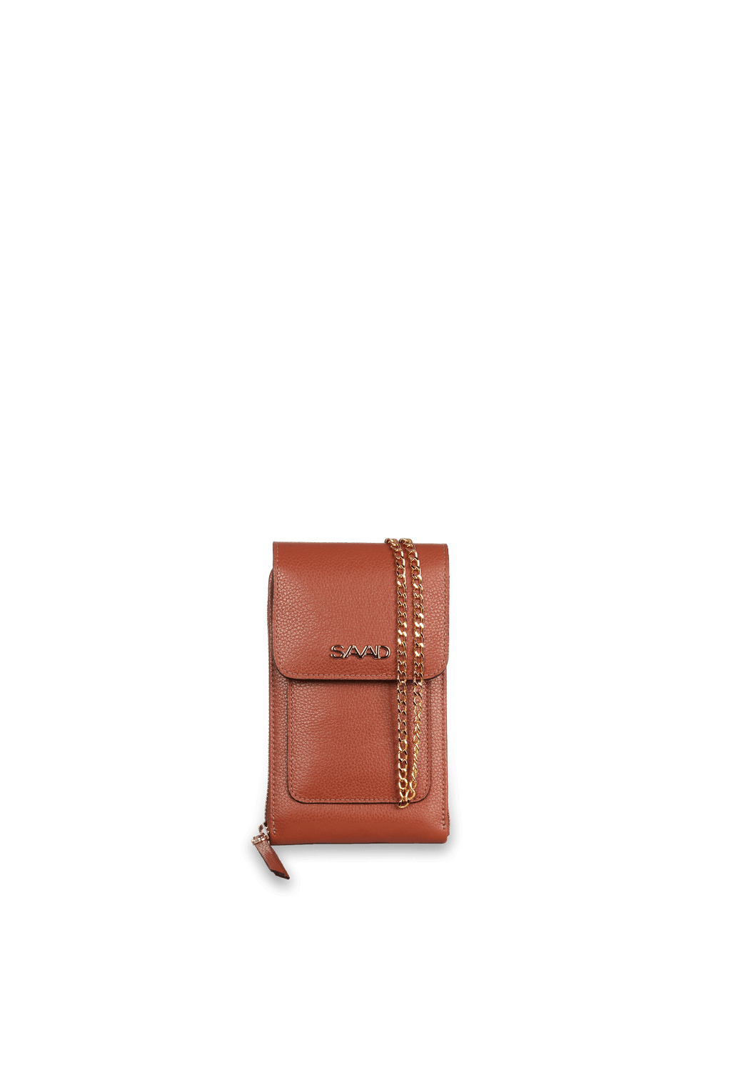 Bolsa Crossbody  em Couro