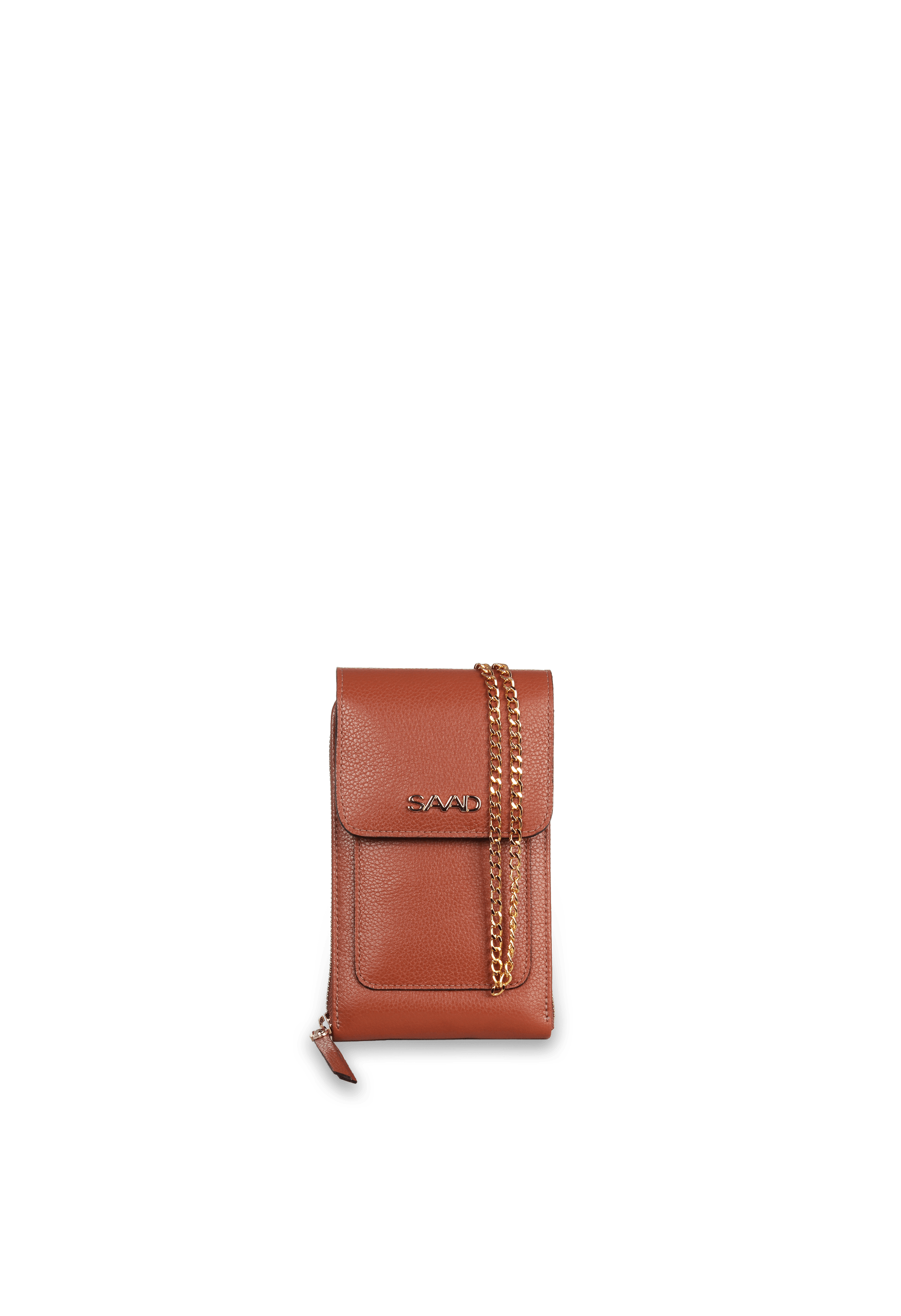 Bolsa Crossbody  em Couro