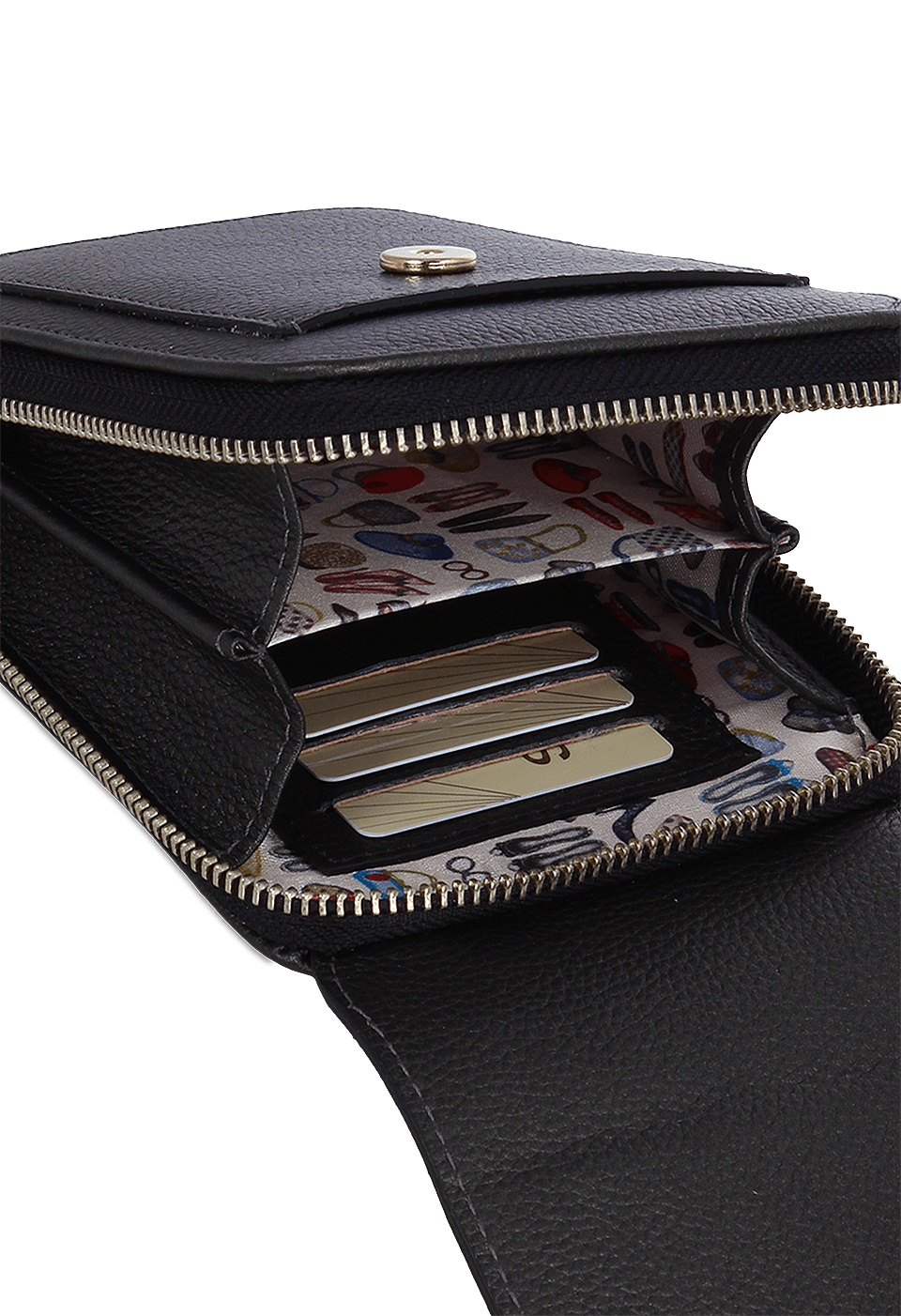 Bolsa Crossbody  em Couro
