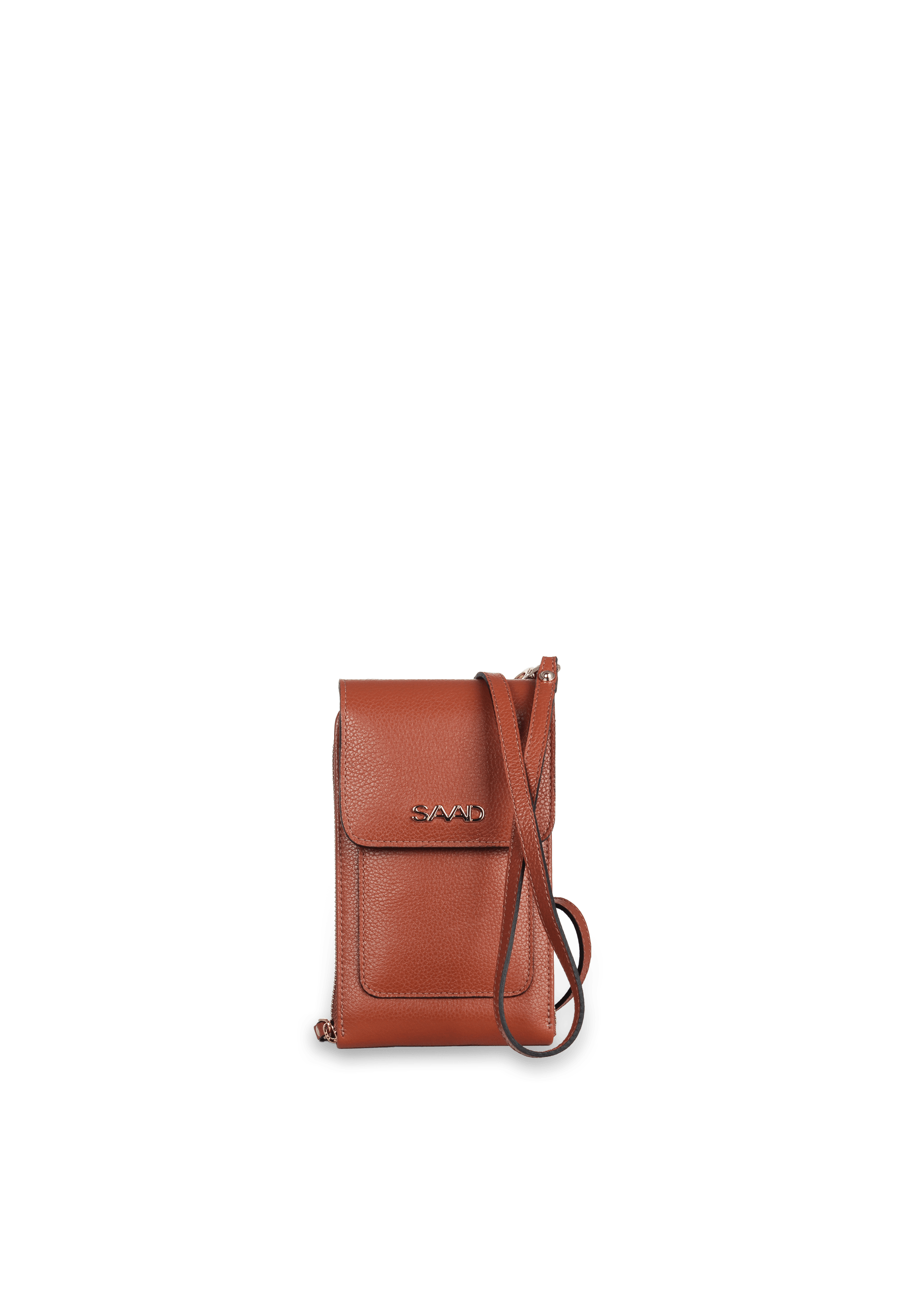 Bolsa Crossbody  em Couro