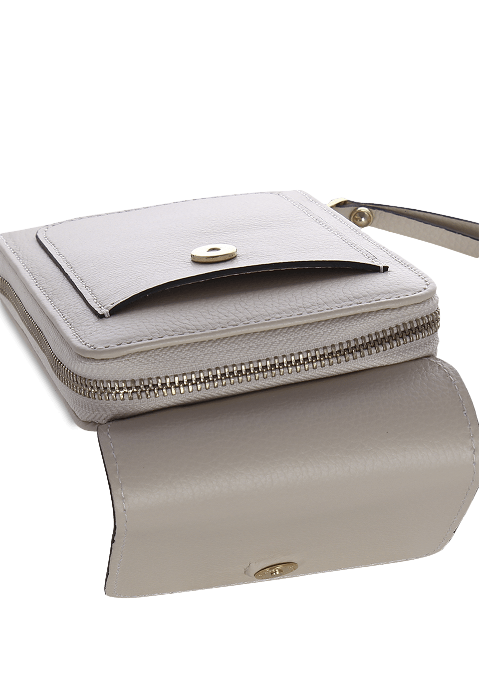 Bolsa Crossbody  em Couro