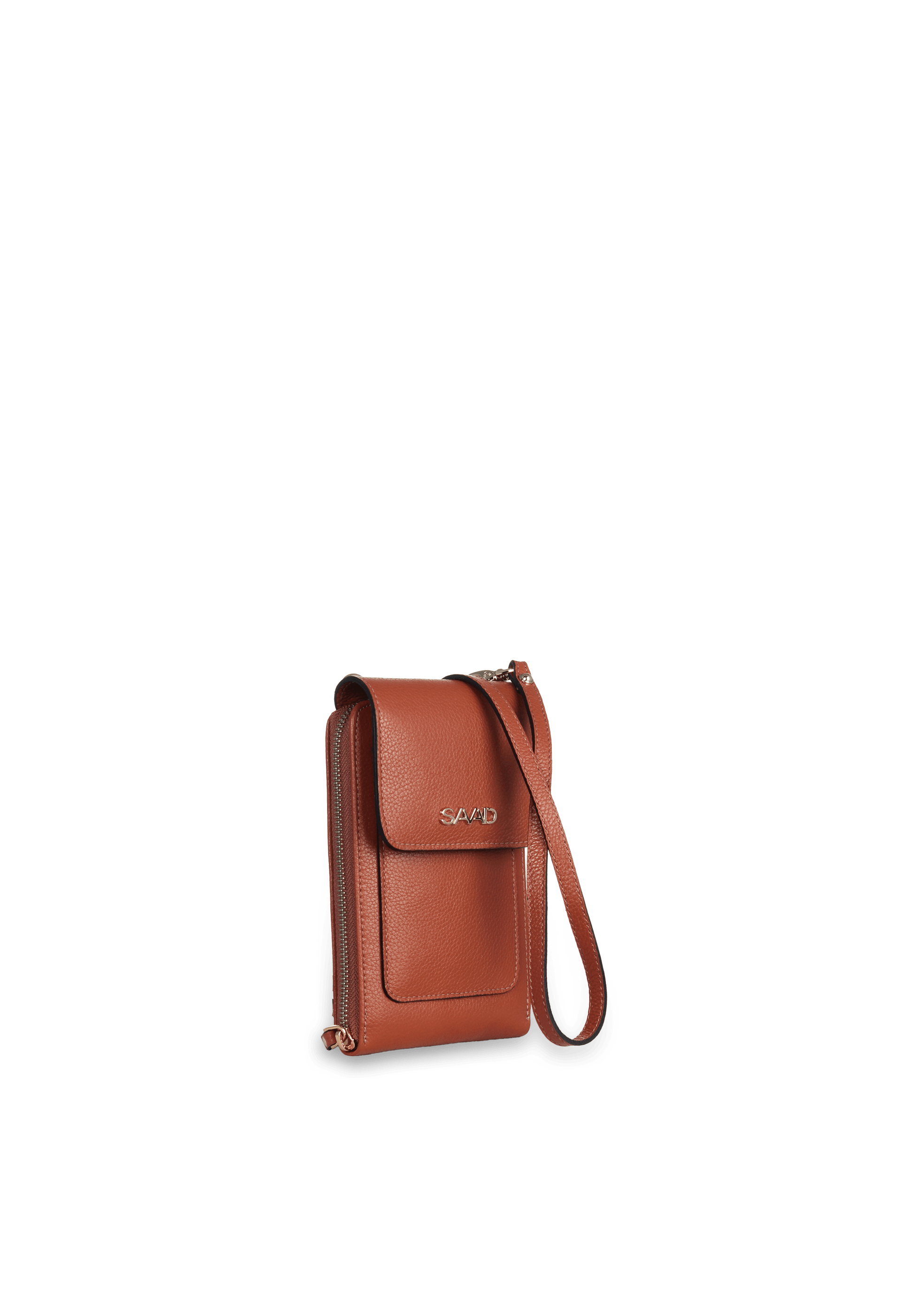 Bolsa Crossbody  em Couro
