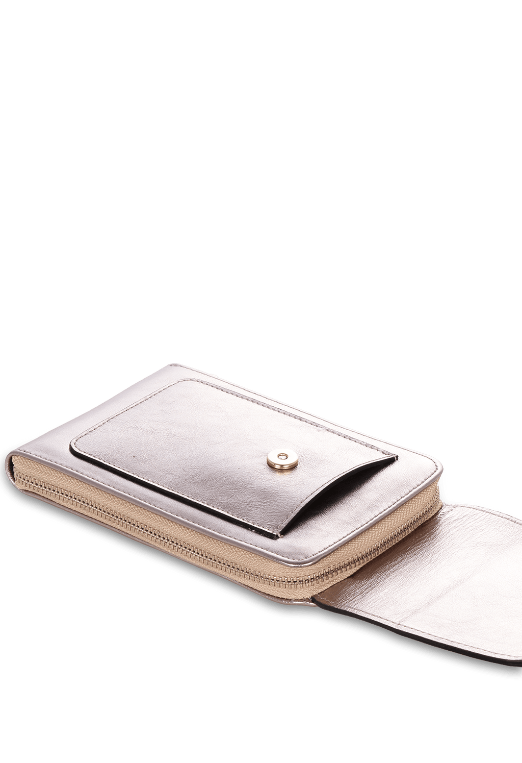 Bolsa Crossbody Metalizado