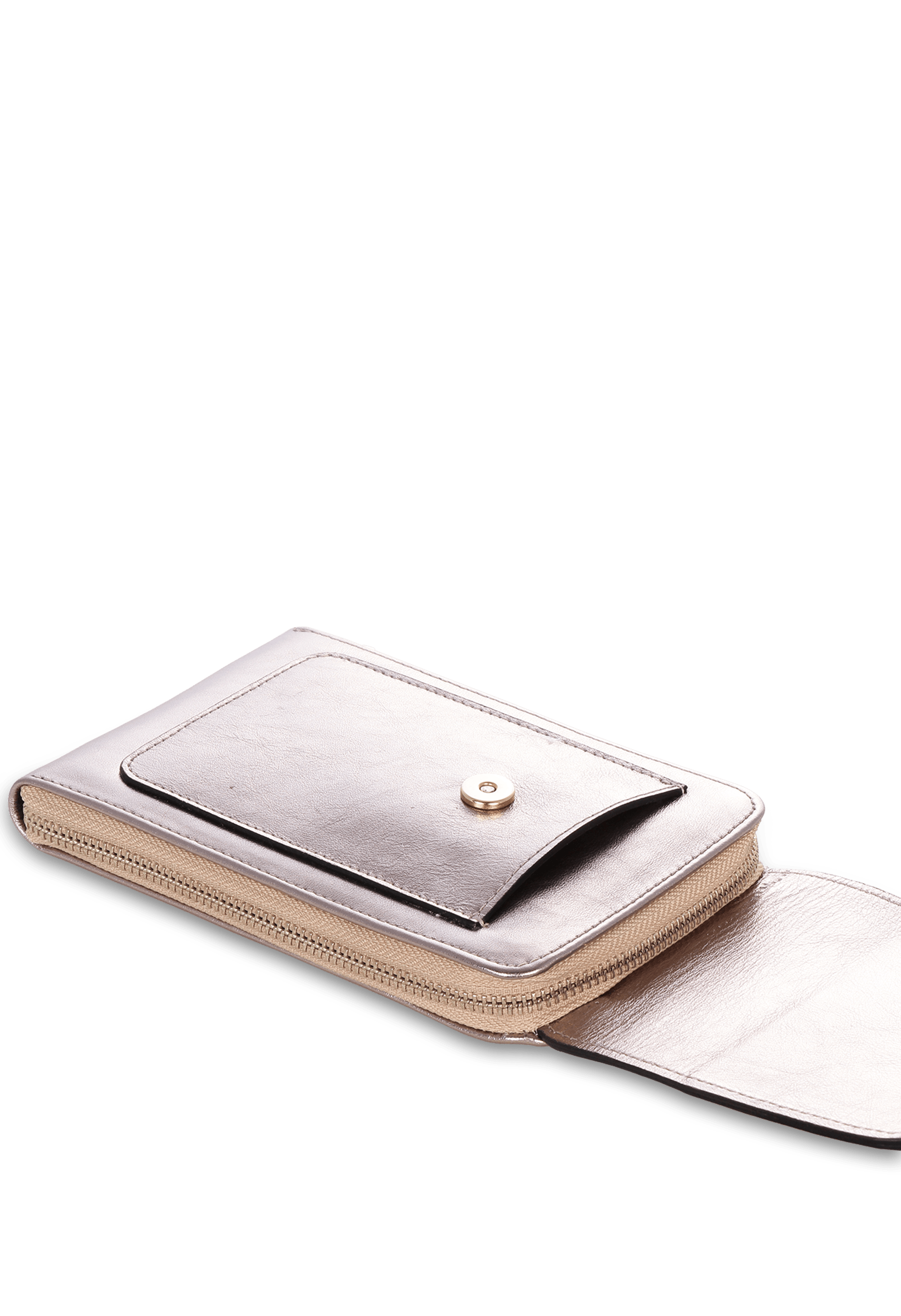Bolsa Crossbody Metalizado