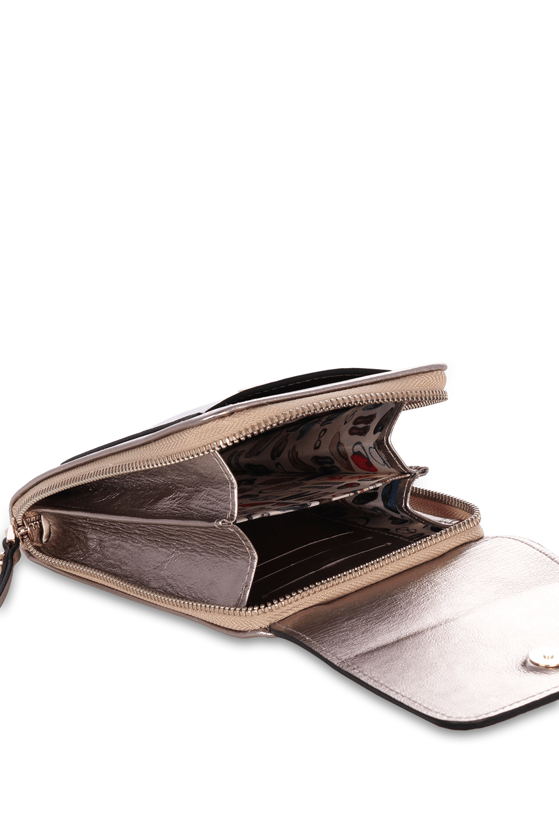 Bolsa Crossbody Metalizado