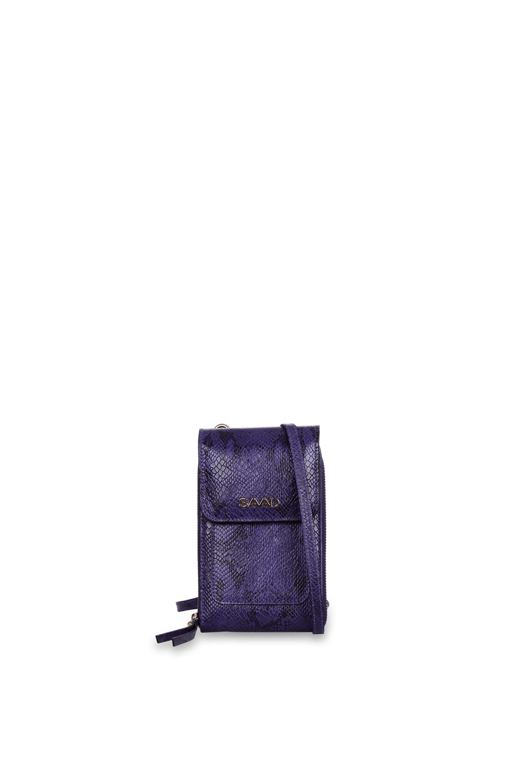 Bolsa Crossbody  Estampa em Cobra