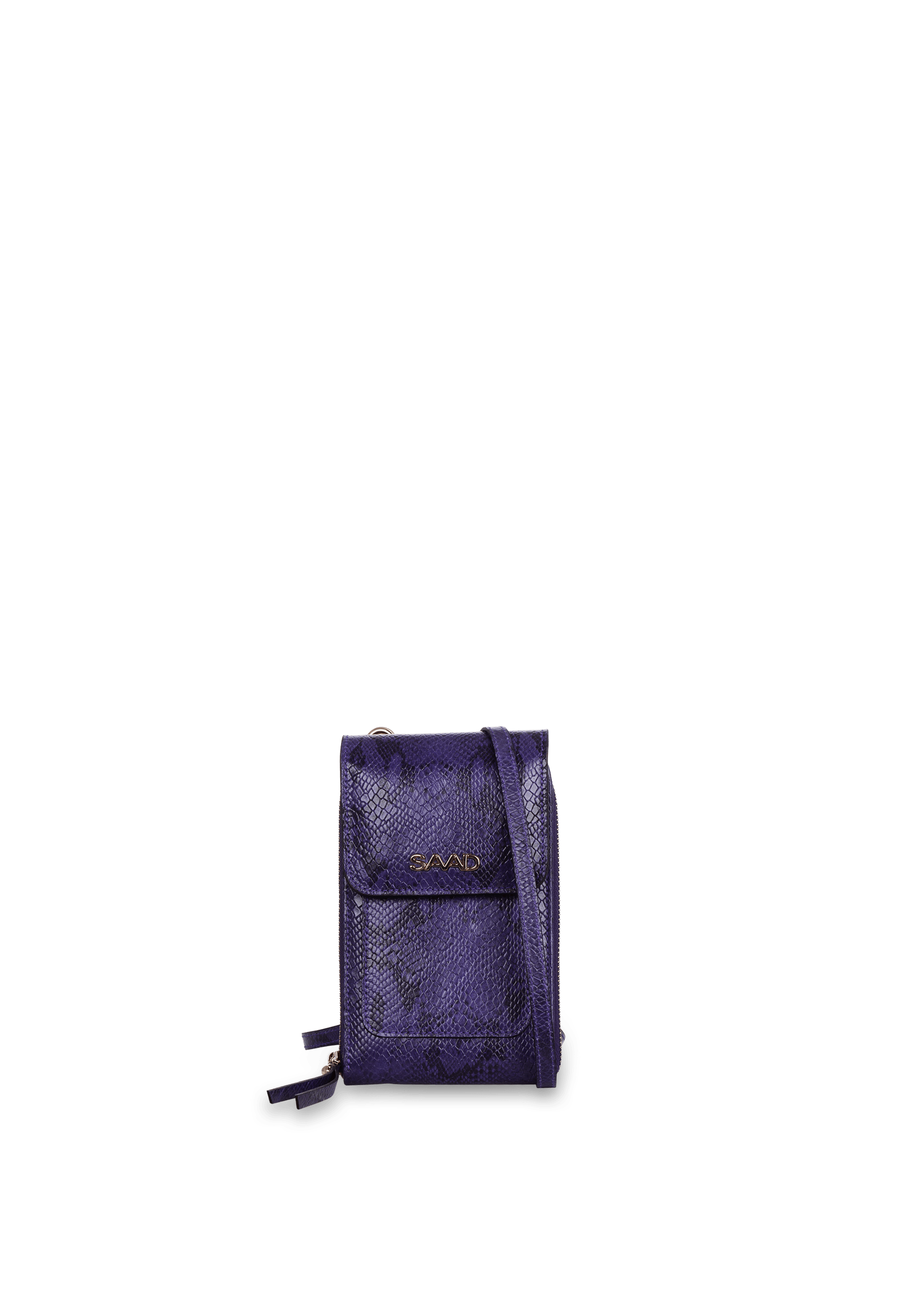 Bolsa Crossbody  Estampa em Cobra