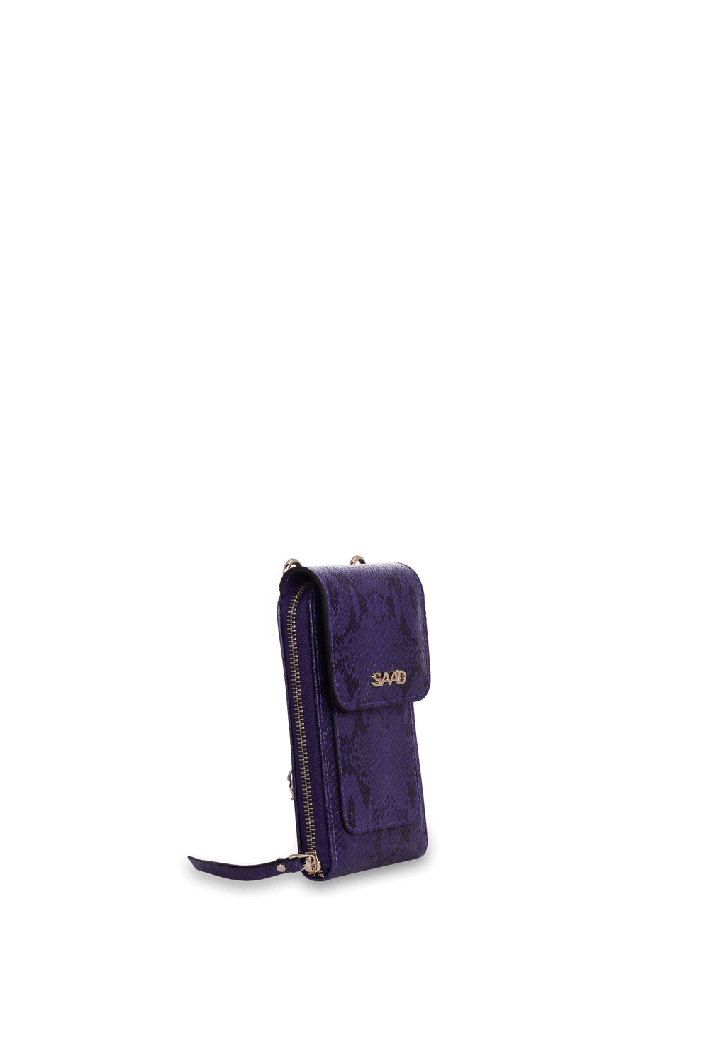 Bolsa Crossbody  Estampa em Cobra