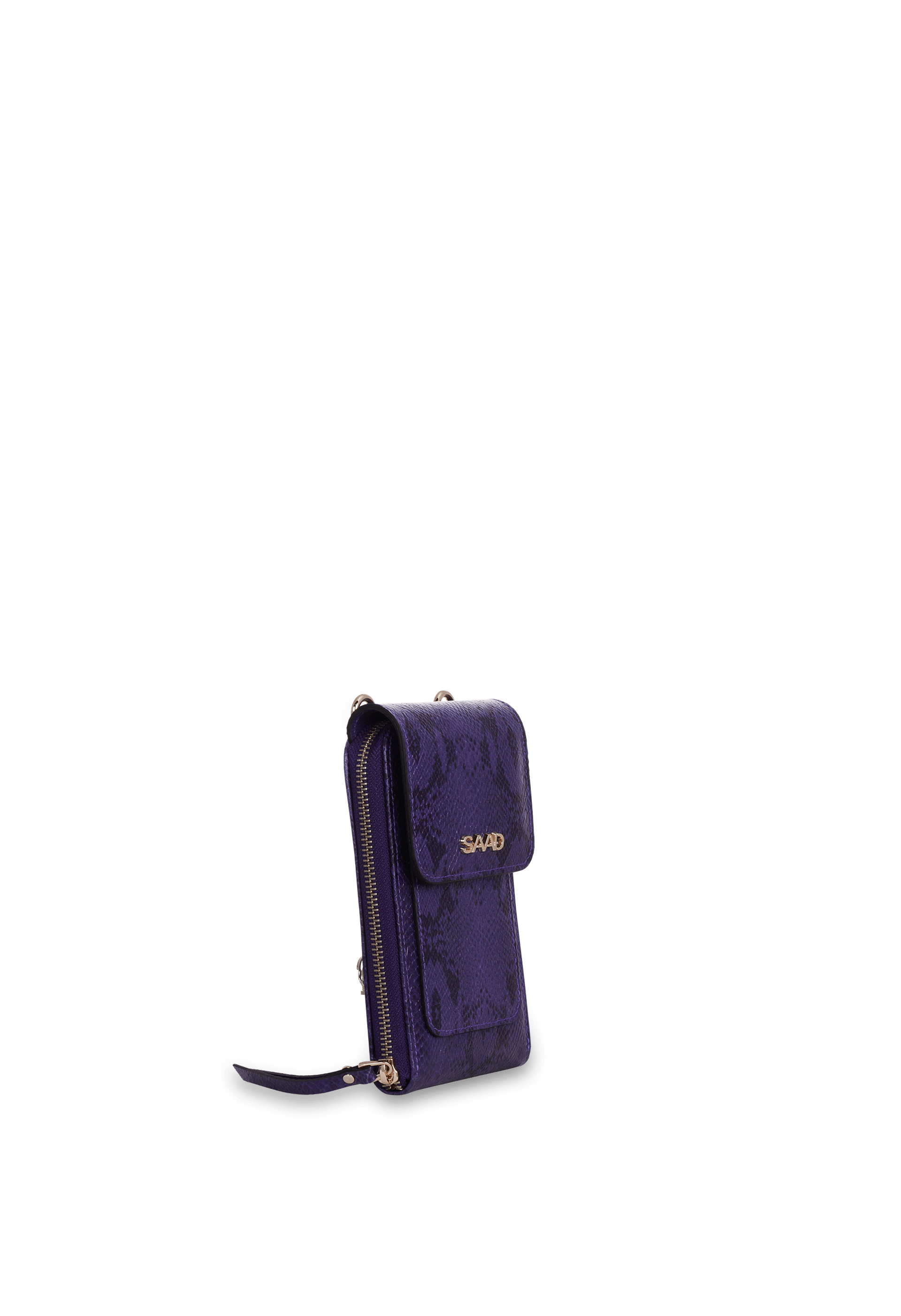Bolsa Crossbody  Estampa em Cobra