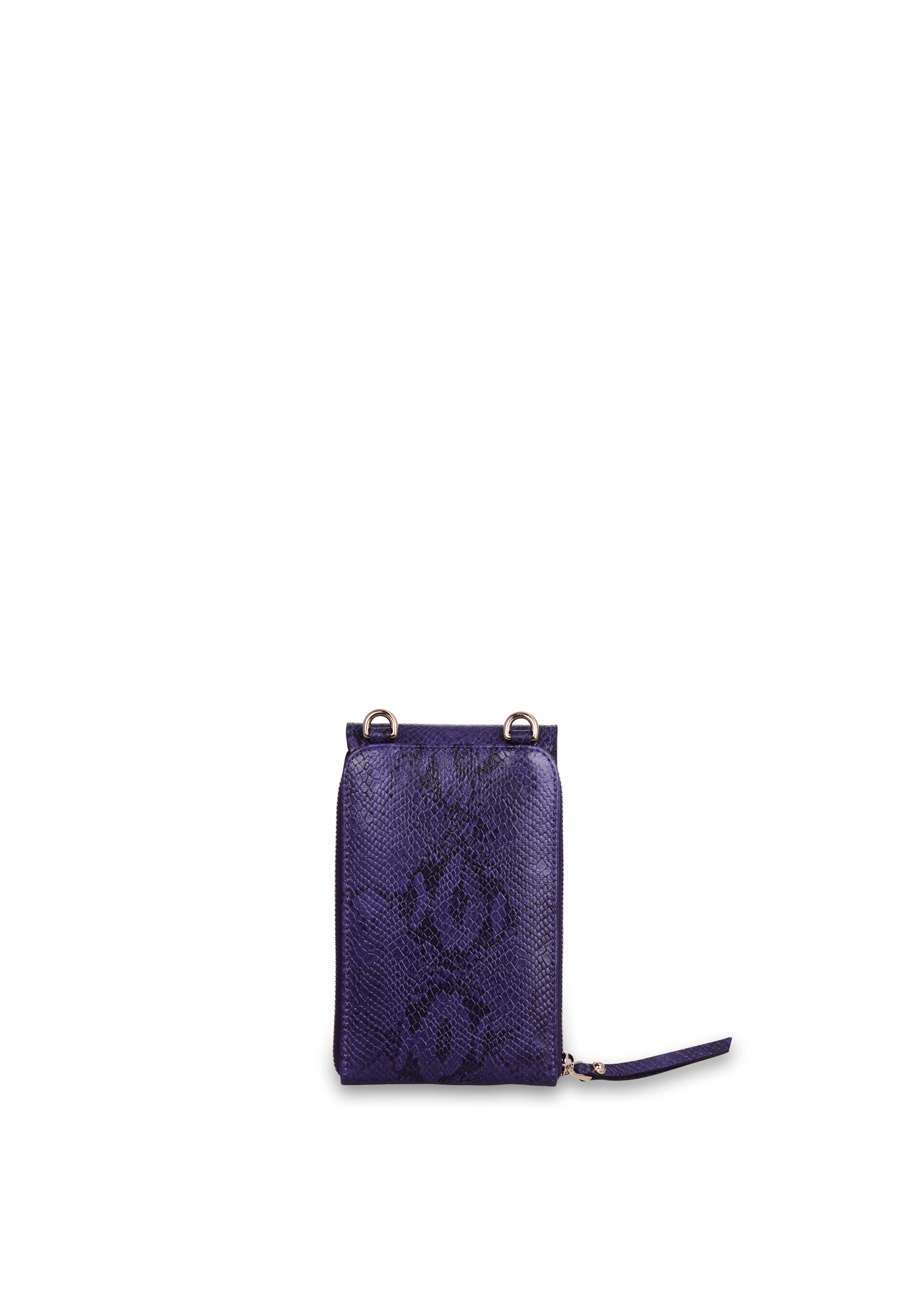 Bolsa Crossbody  Estampa em Cobra