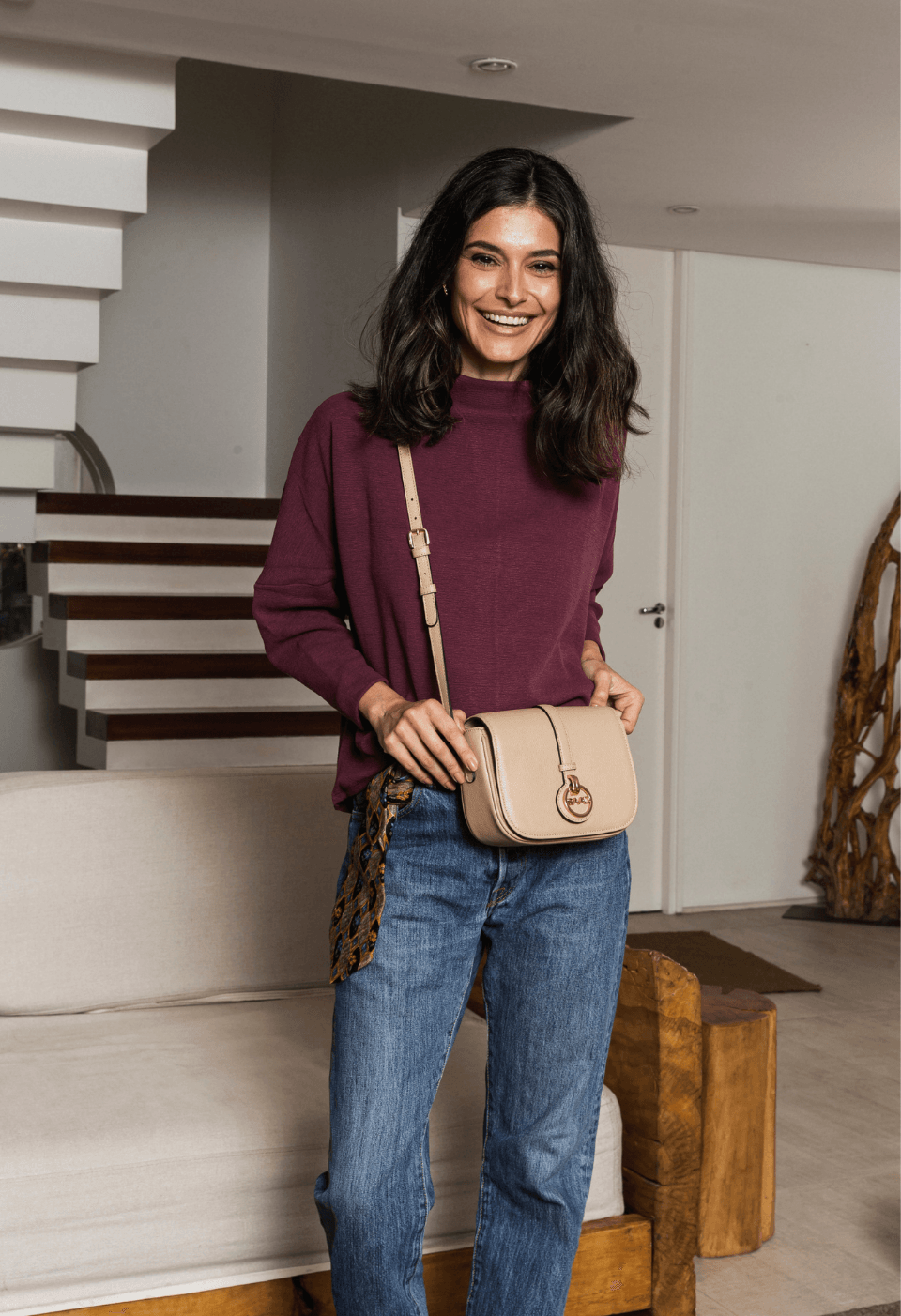 Bolsa Transversal Pequena