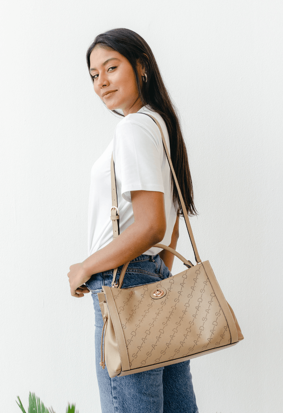 Bolsa Infinite Tote