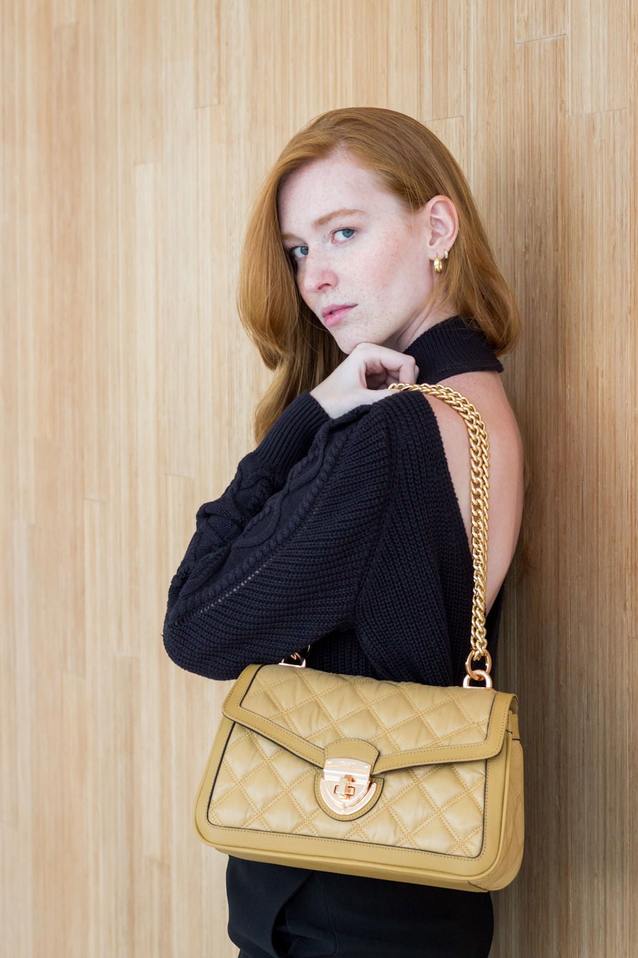 Bolsa Matelassê Nylon