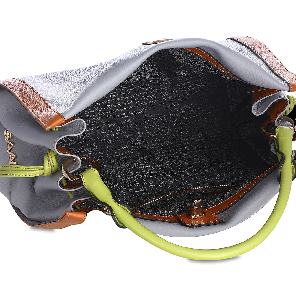 Bolsa Tote em Couro Grande