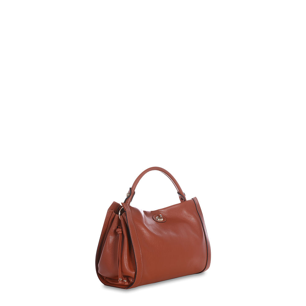 Bolsa Tote em Couro Grande
