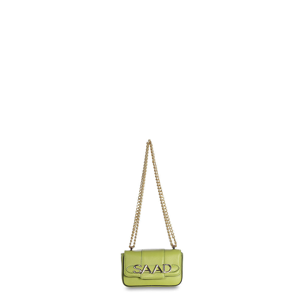 Bolsa Mini em Couro