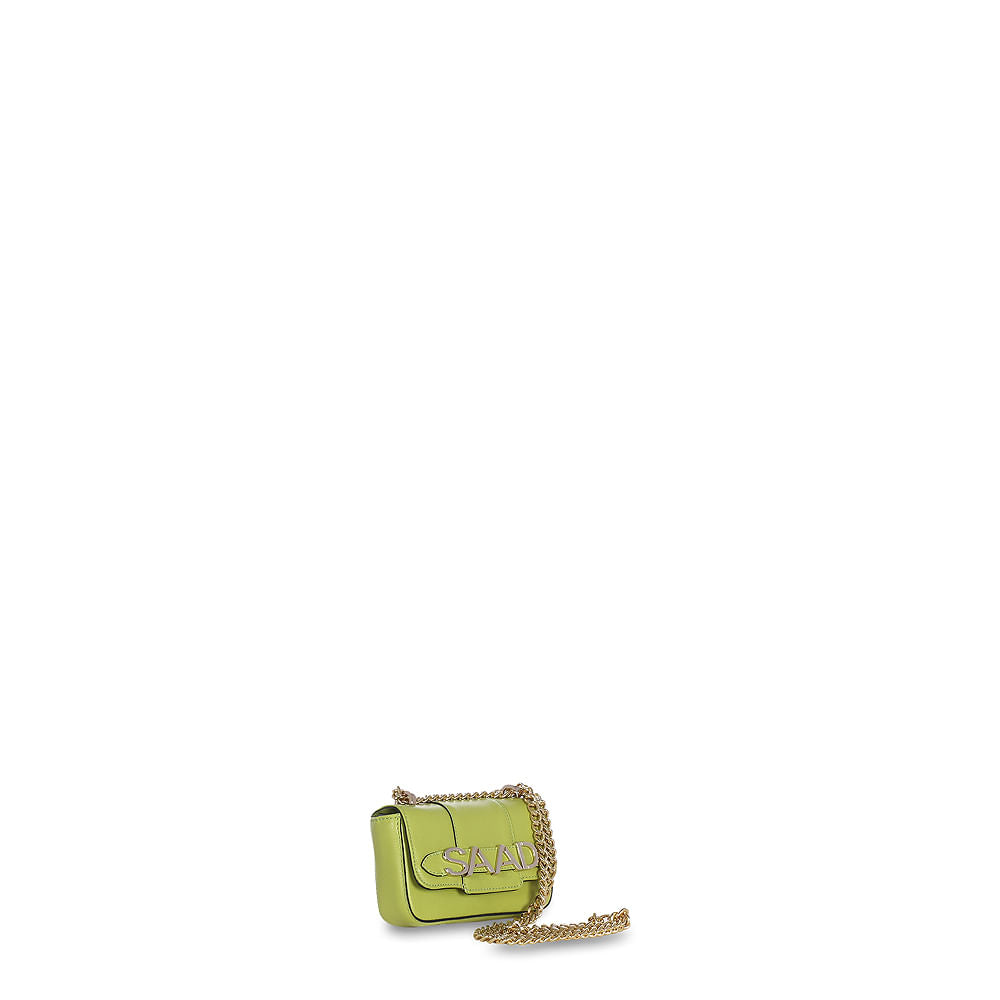 Bolsa Mini em Couro