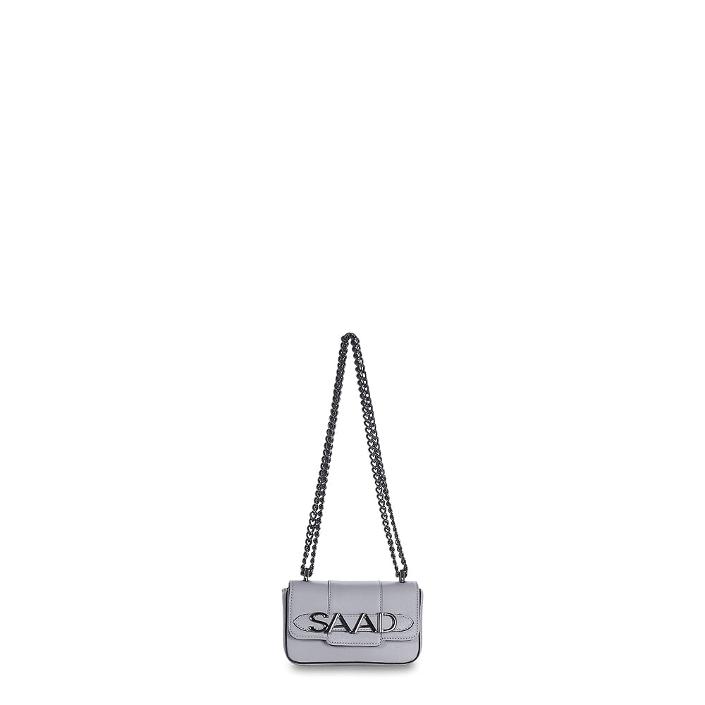 Bolsa Mini em Couro