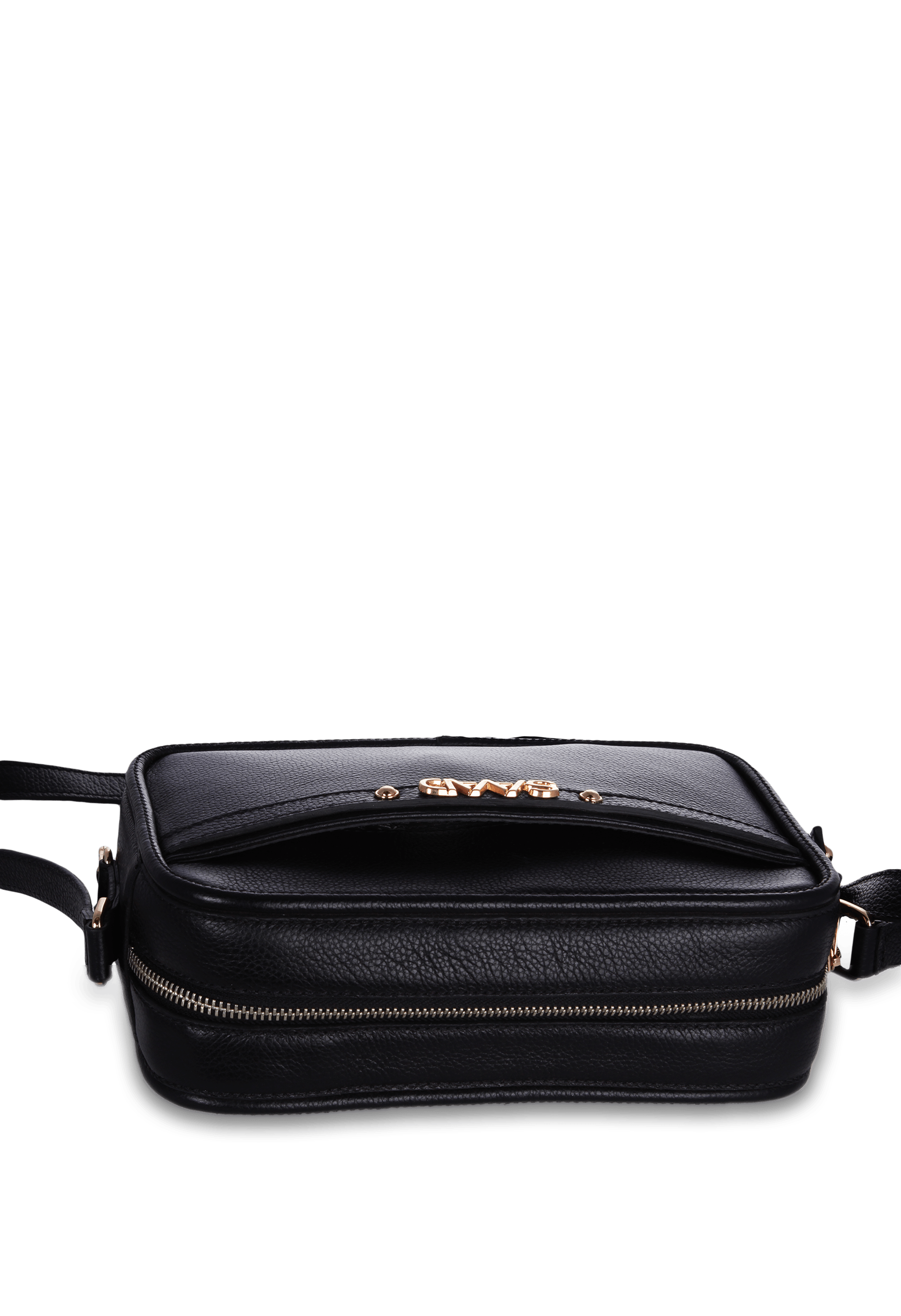 Bolsa Pequena Transversal Couro