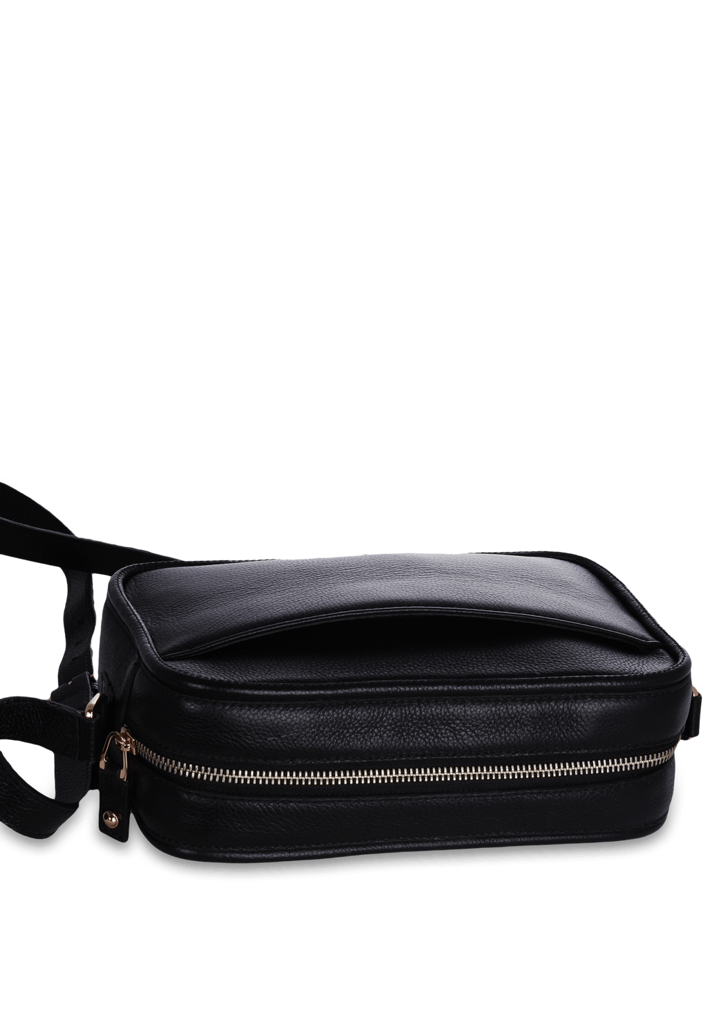 Bolsa Pequena Transversal Couro