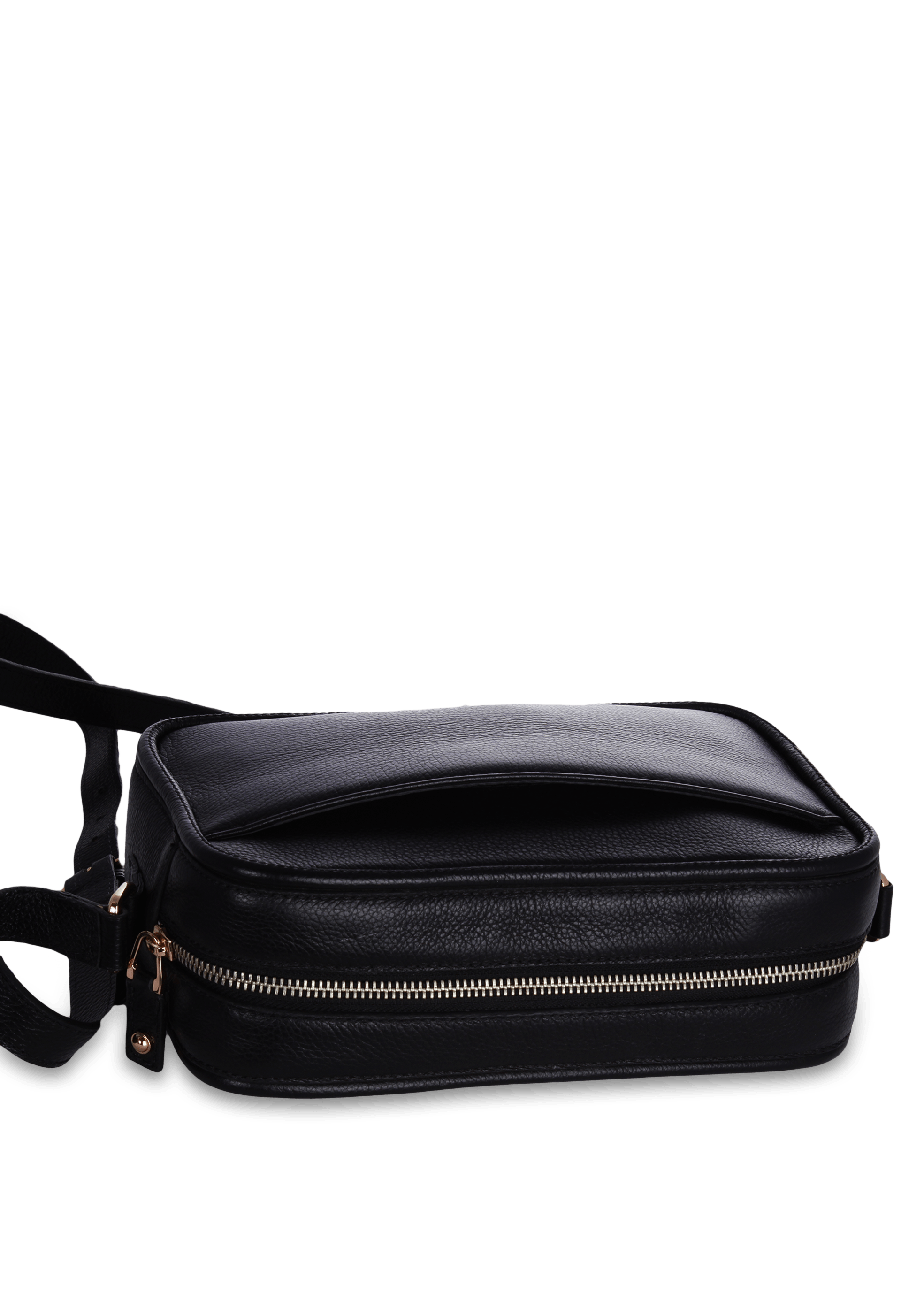 Bolsa Pequena Transversal Couro