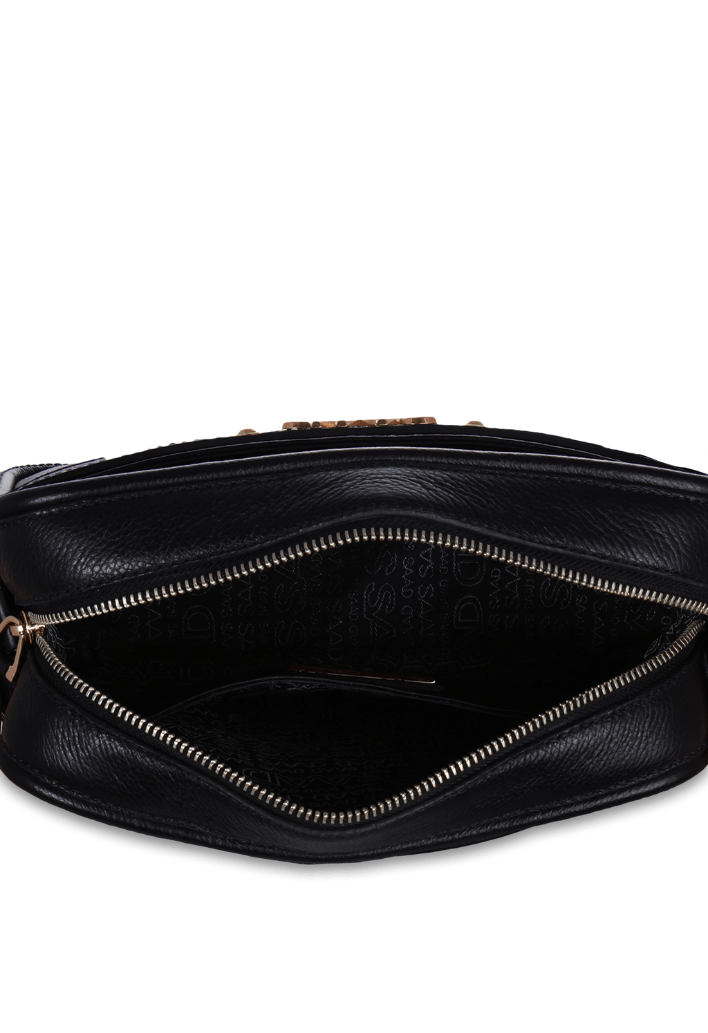 Bolsa Pequena Transversal Couro
