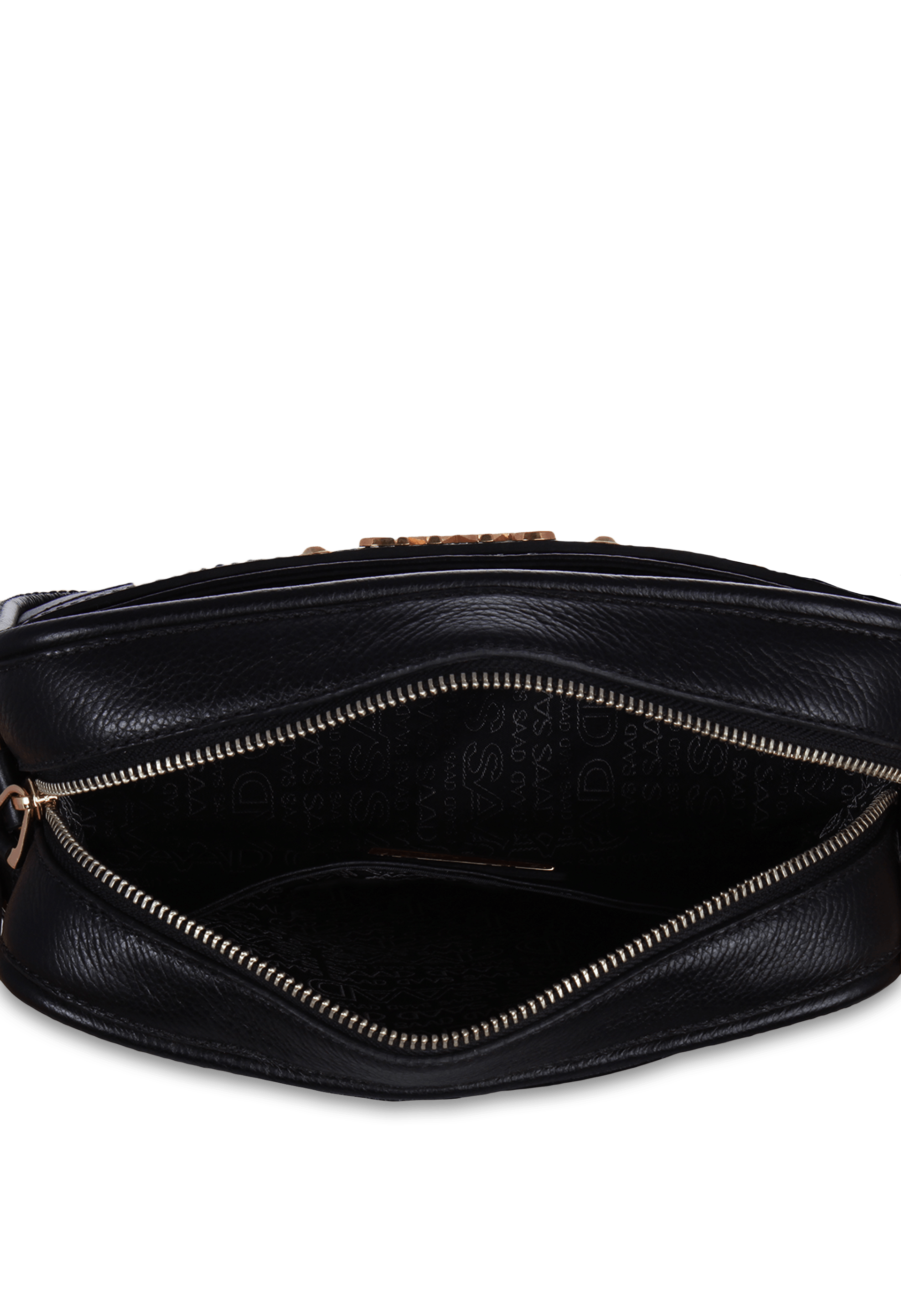 Bolsa Pequena Transversal Couro
