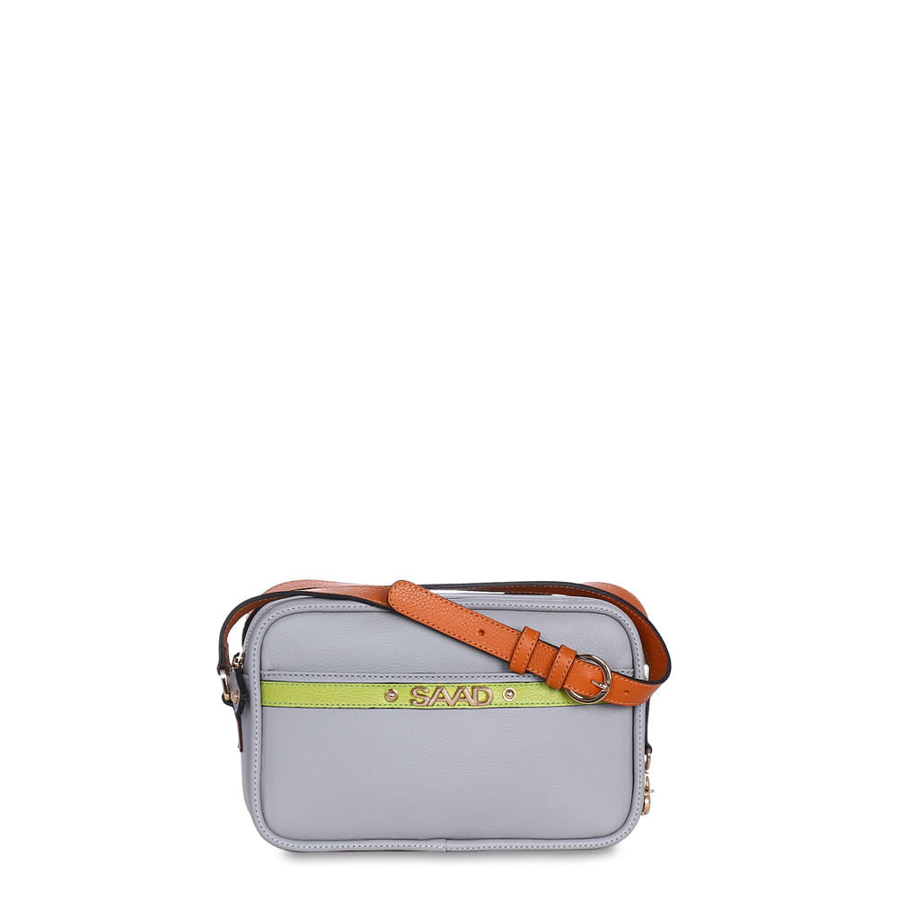 Bolsa Pequena Transversal Couro