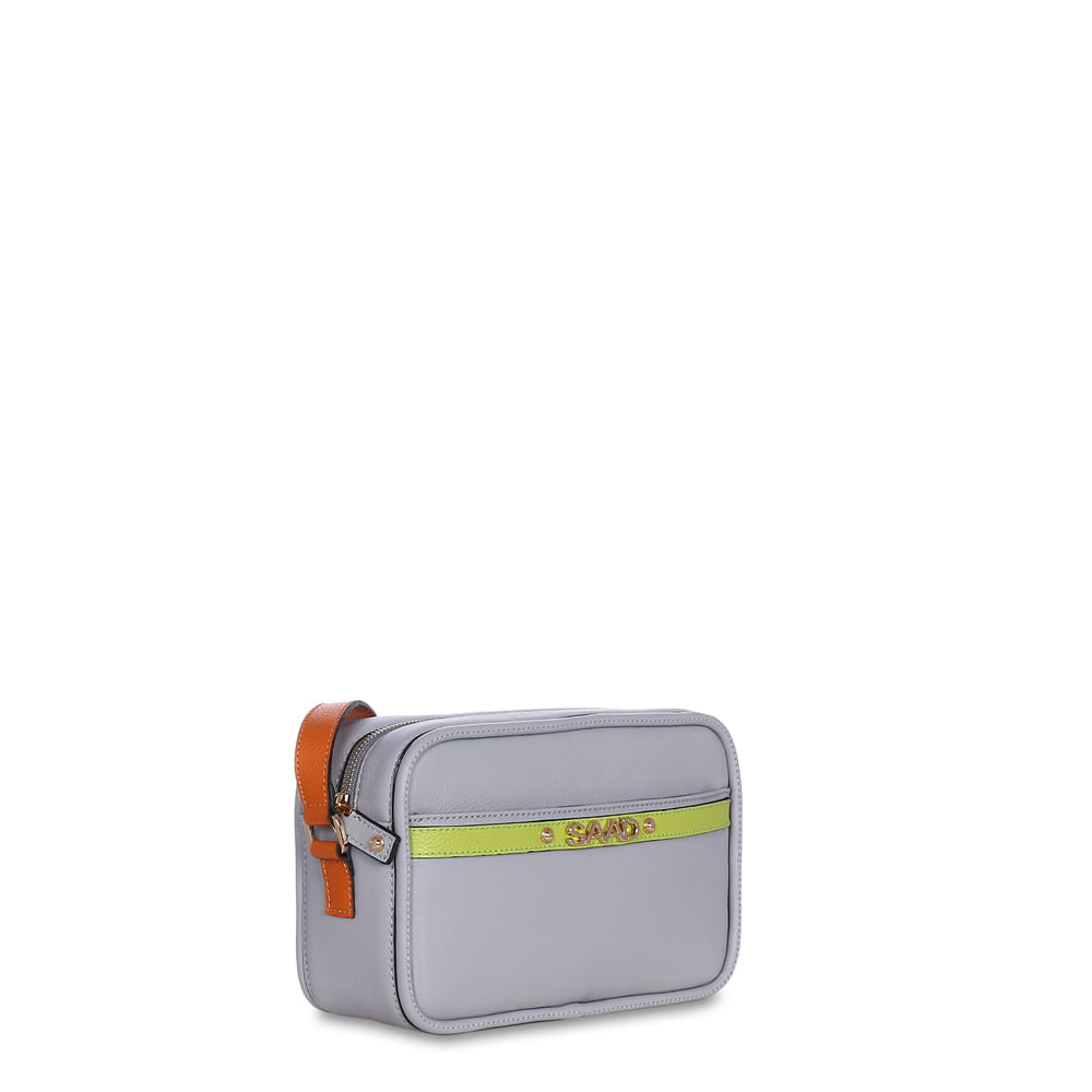 Bolsa Pequena Transversal Couro