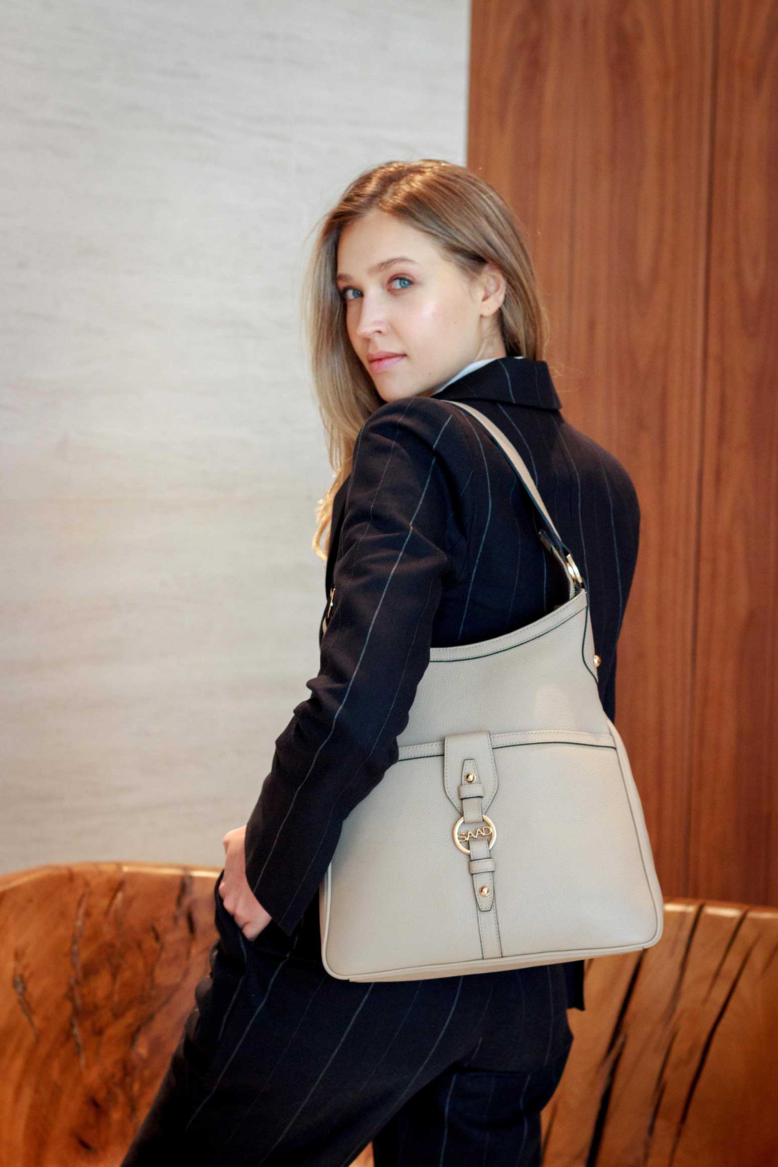 Bolsa Ombro de Couro